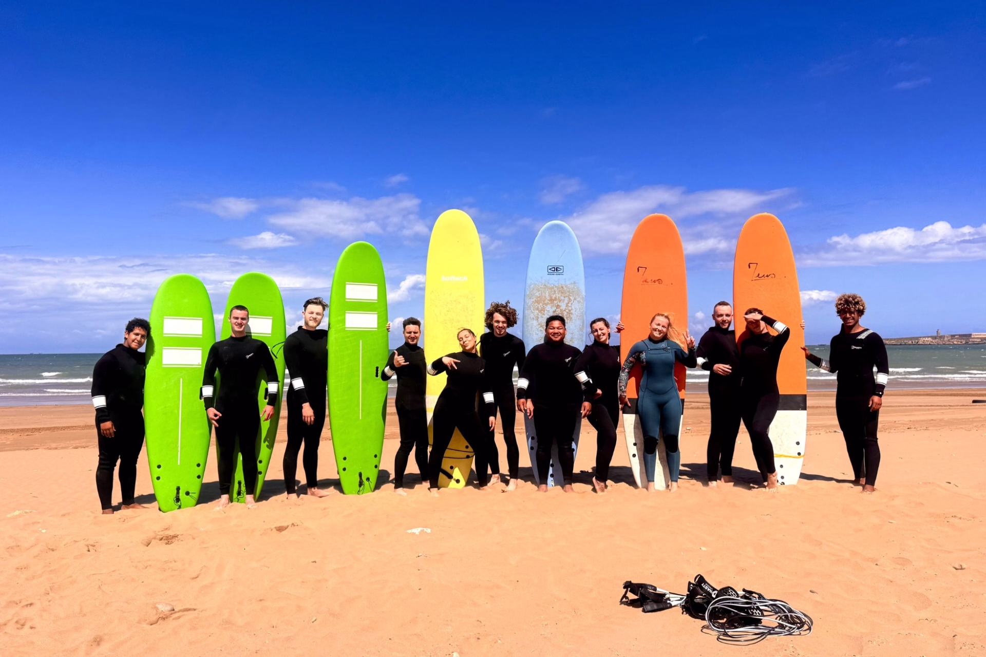 Surf et villa avec piscine à Essaouira