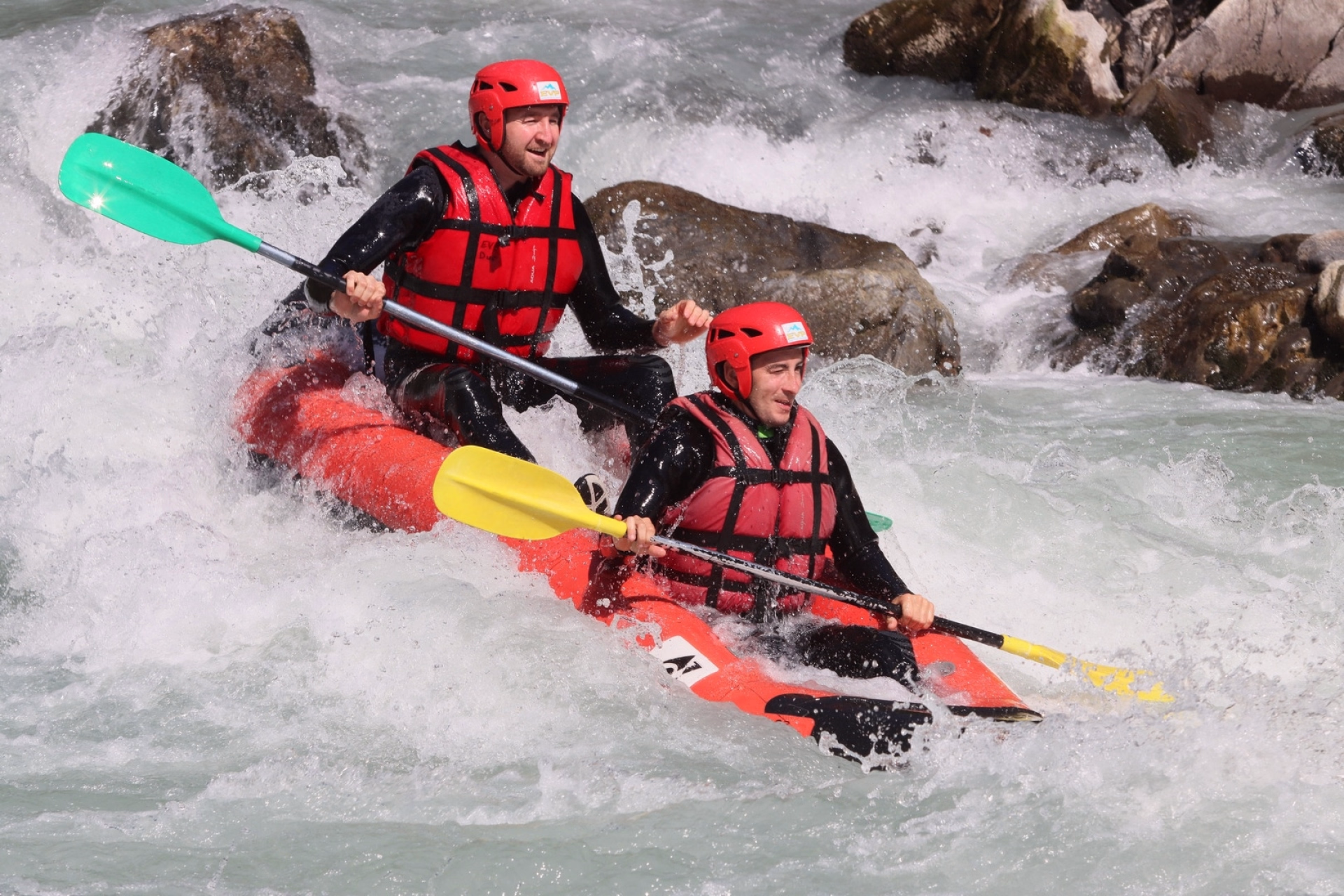 Multi-activités au fil de la Durance et du lac de Serre-Ponçon