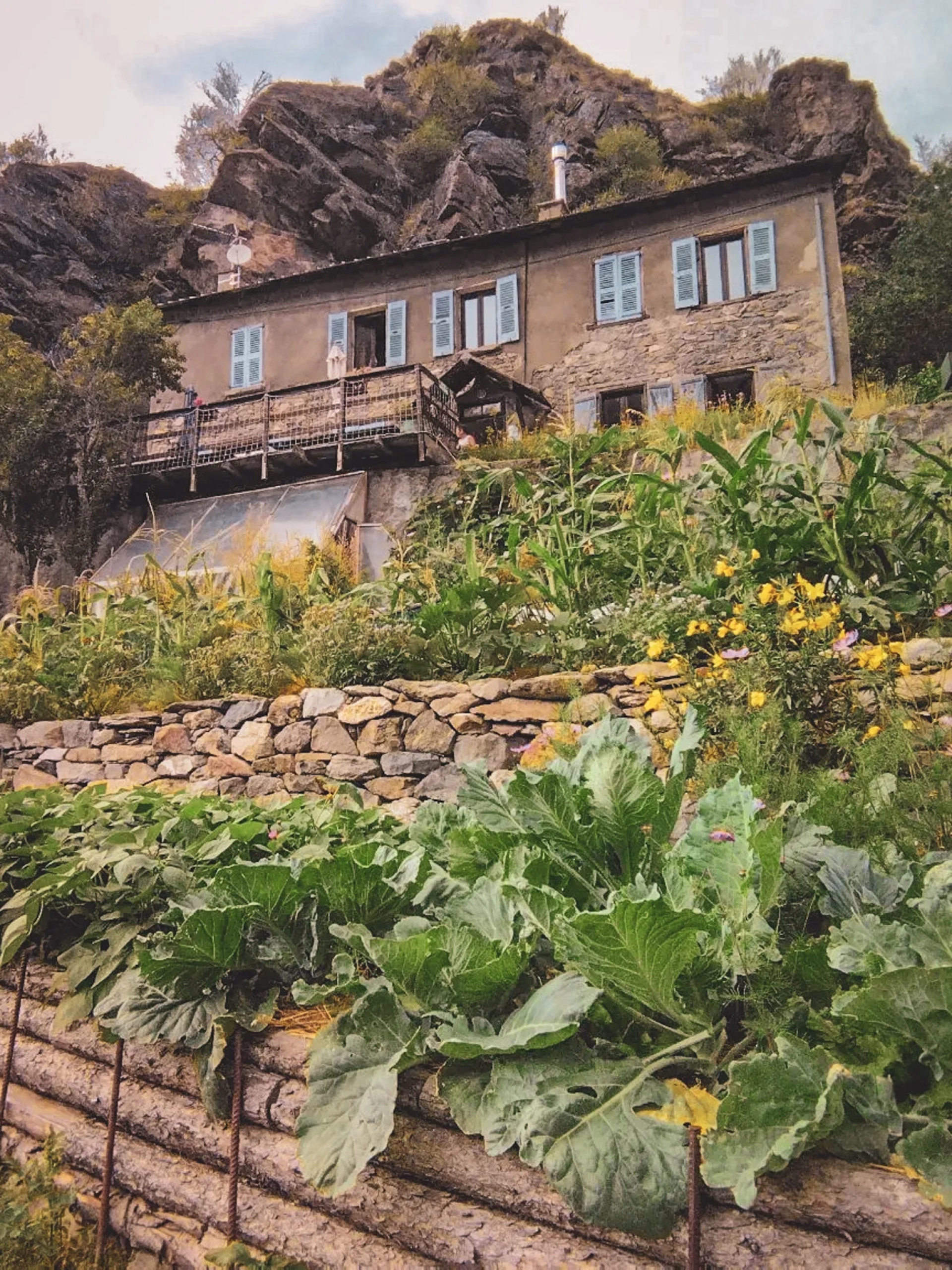 🏠 Gîte - Jours 1 à 4