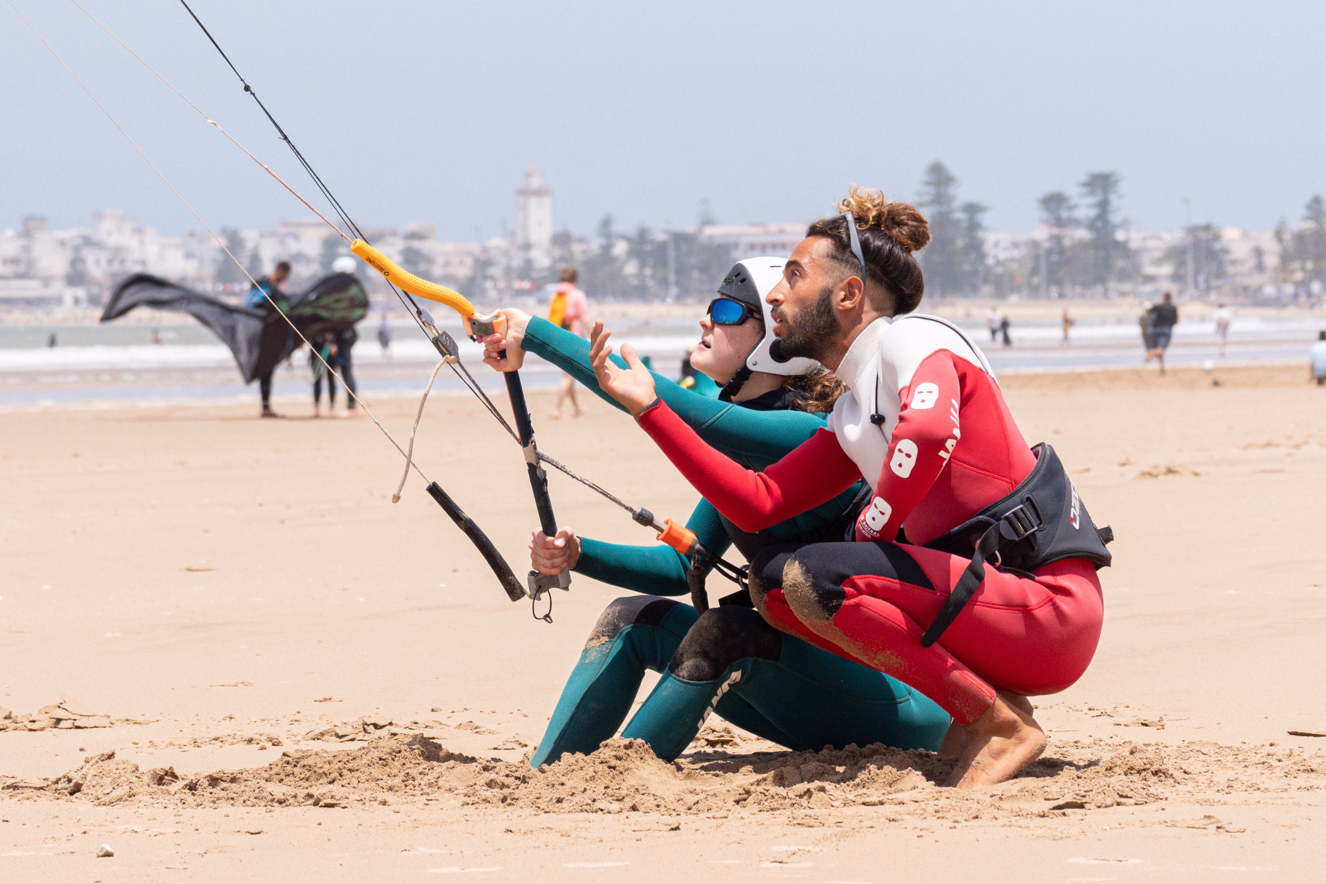 Découvrez le kitesurf à Essaouira – 7 jours au cœur du vent marocain