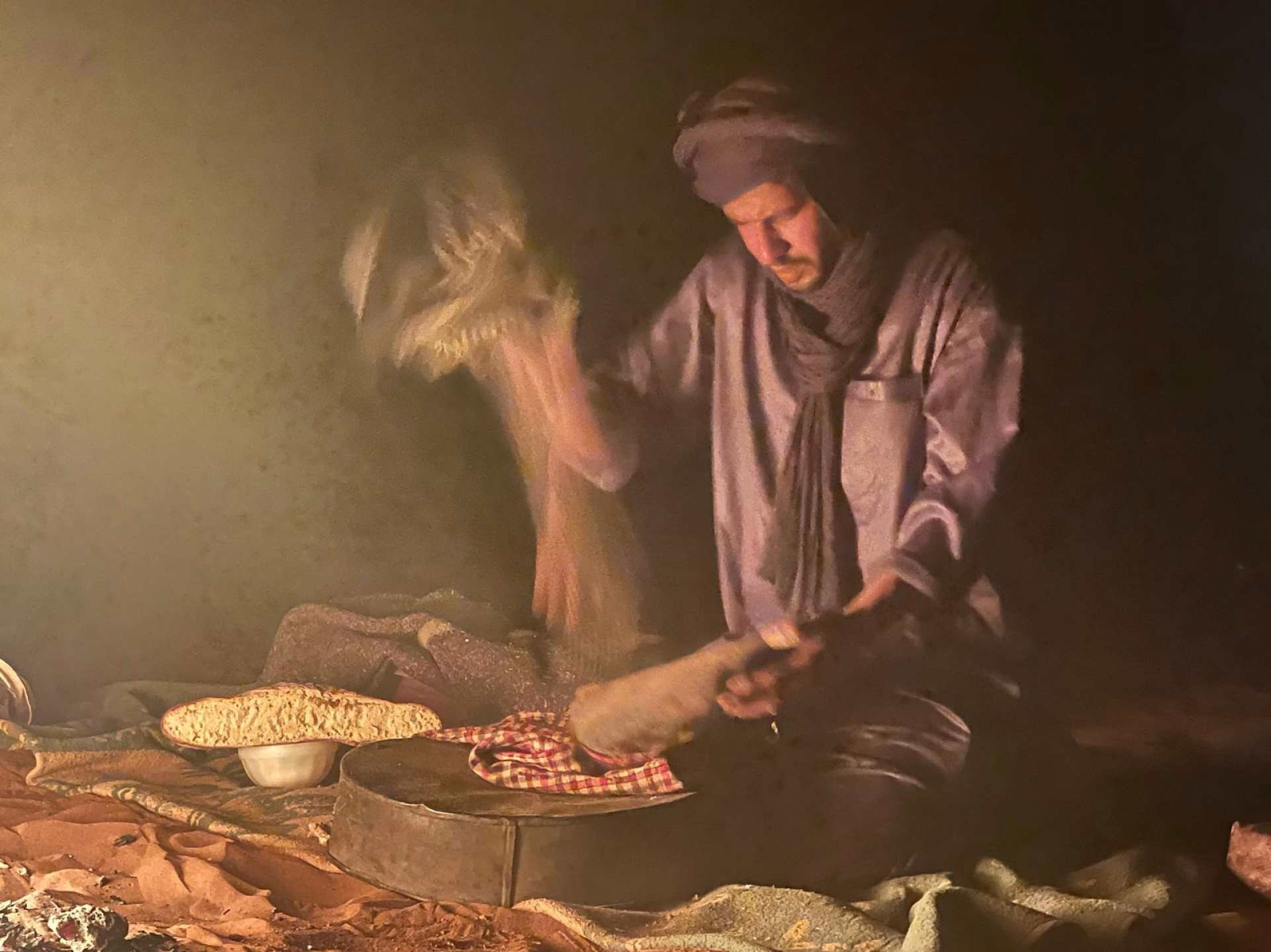 Trek de 3 jours dans le désert : sur la route des anciennes caravanes