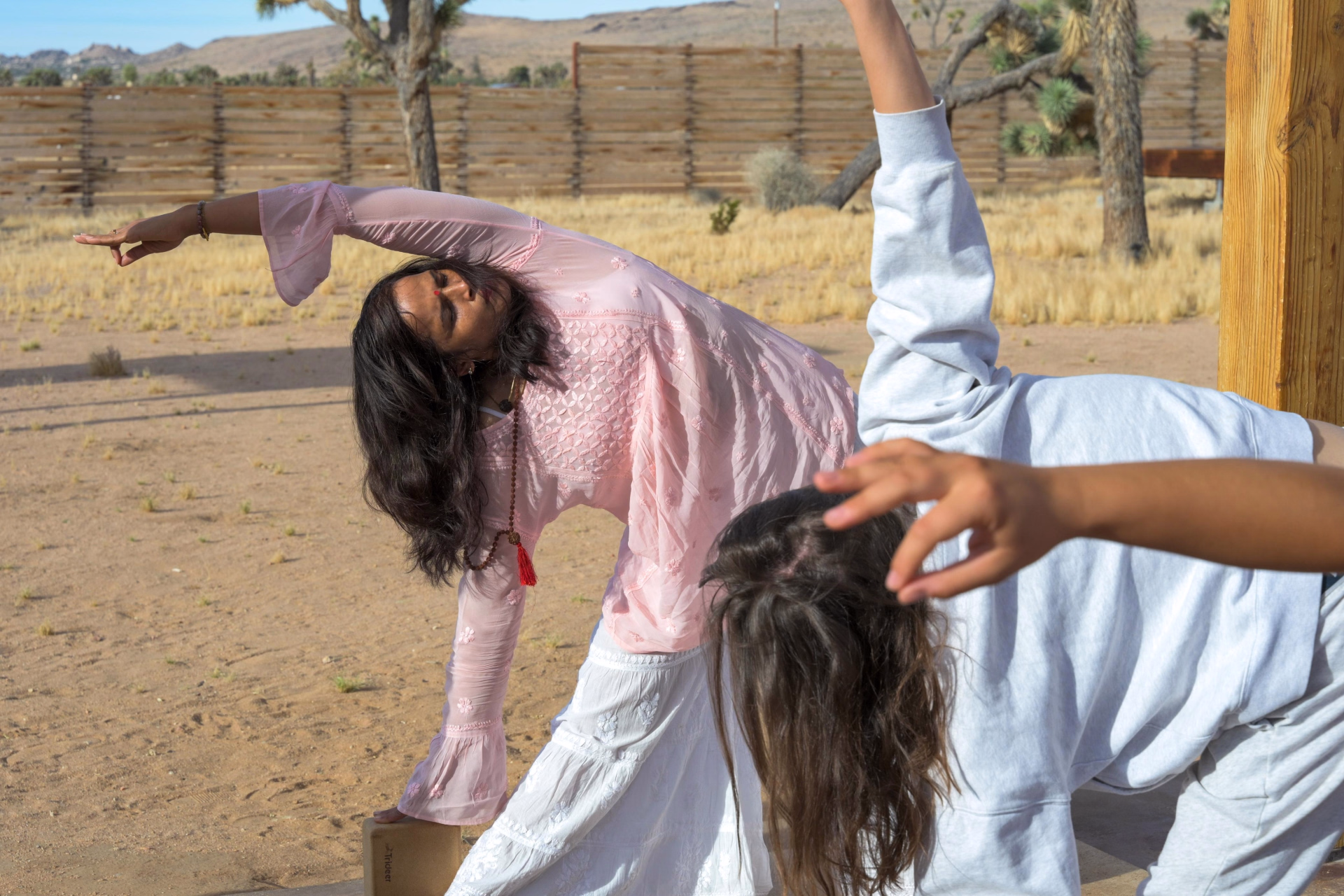 Désert sauvage — 6 jours de yoga & d'aventure à Joshua Tree