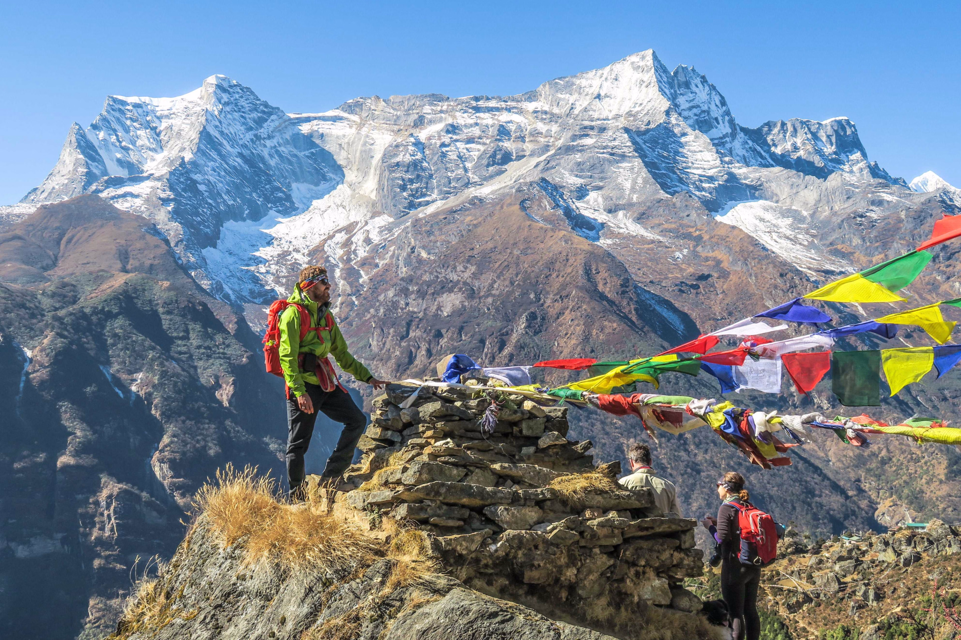 Partez à l'ascension de l'Everest avec nos séjours sportifs.