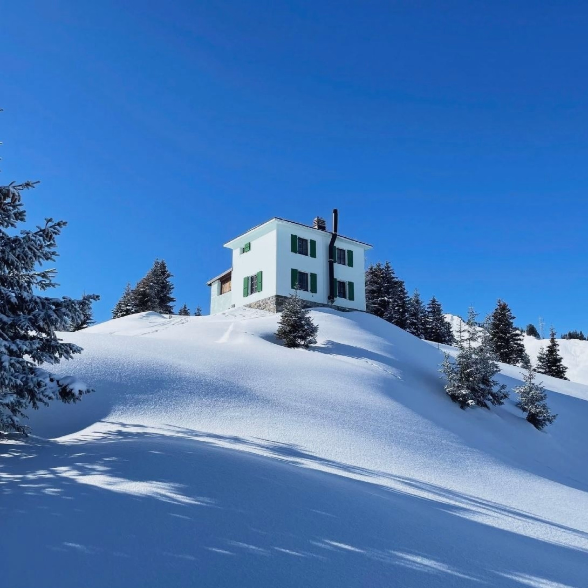 🏠 Chalet privé - Jours 1 à 3