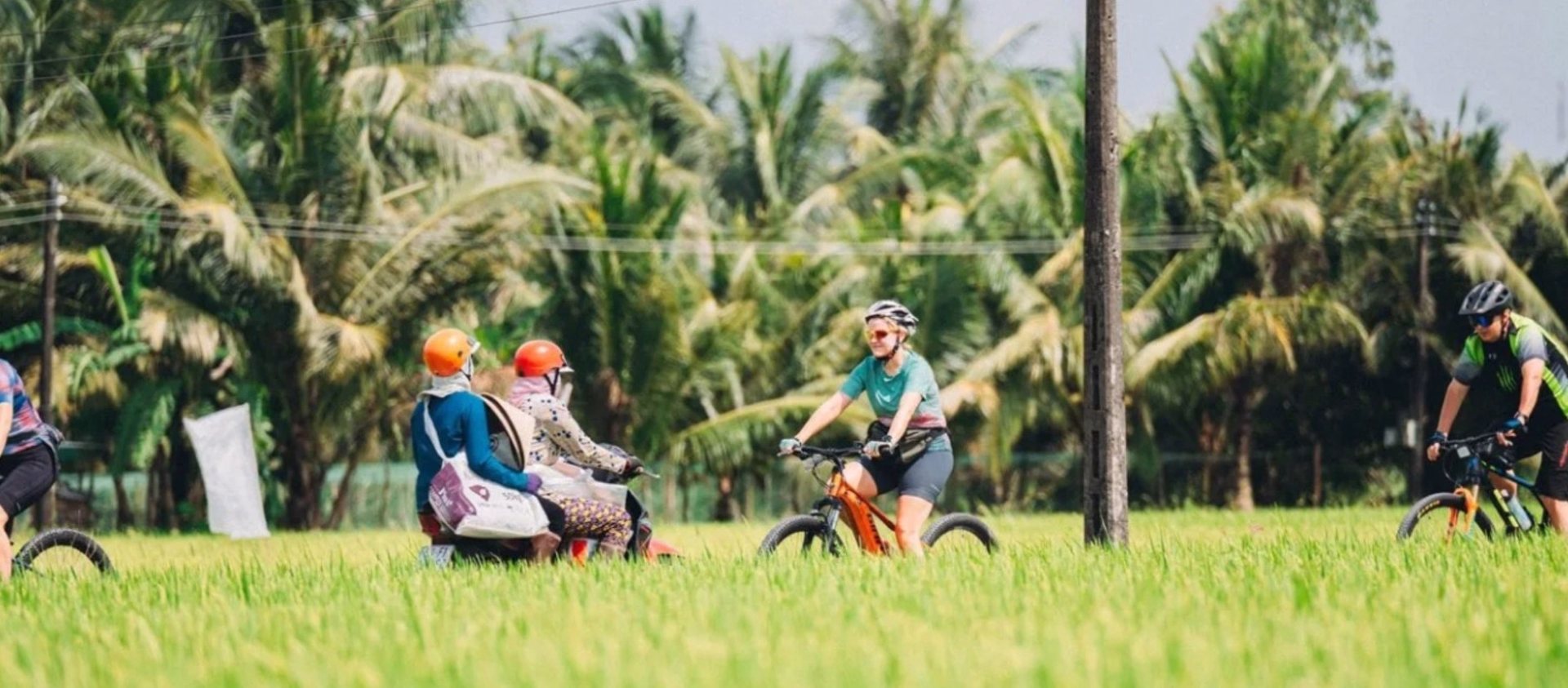 7 jours en vélo dans le sud du Vietnam