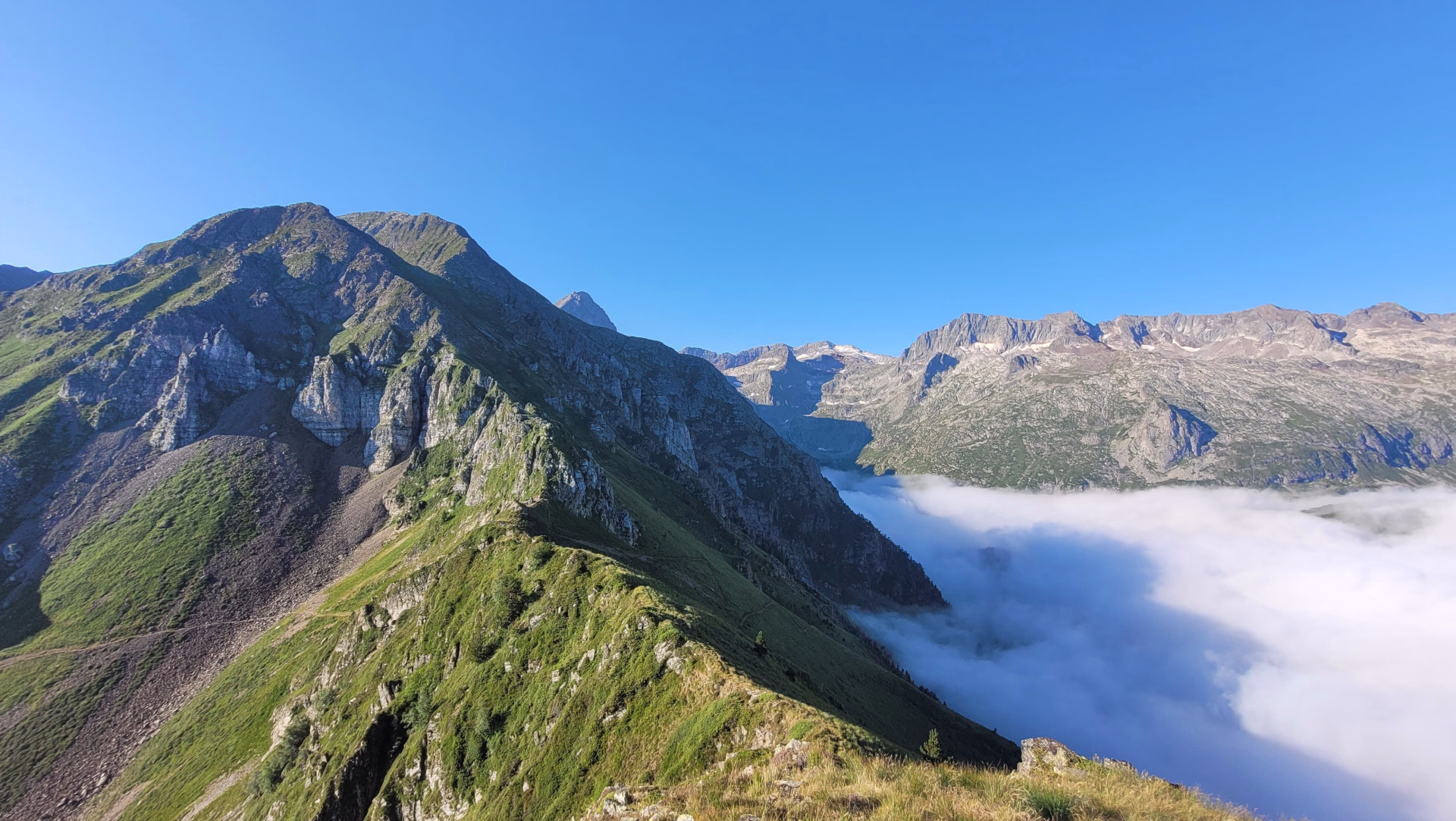 GR10 étape 4 : Cauterets à Luchon via le cirque de Gavarnie en liberté