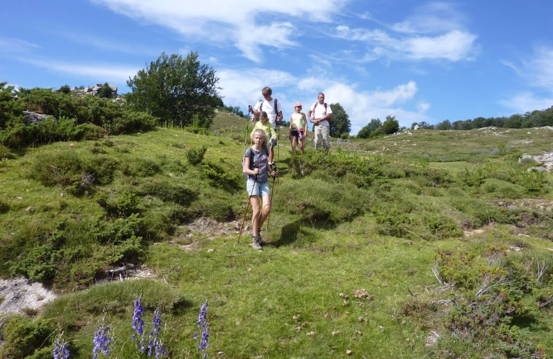 Le GR20 Sud en famille et en liberté