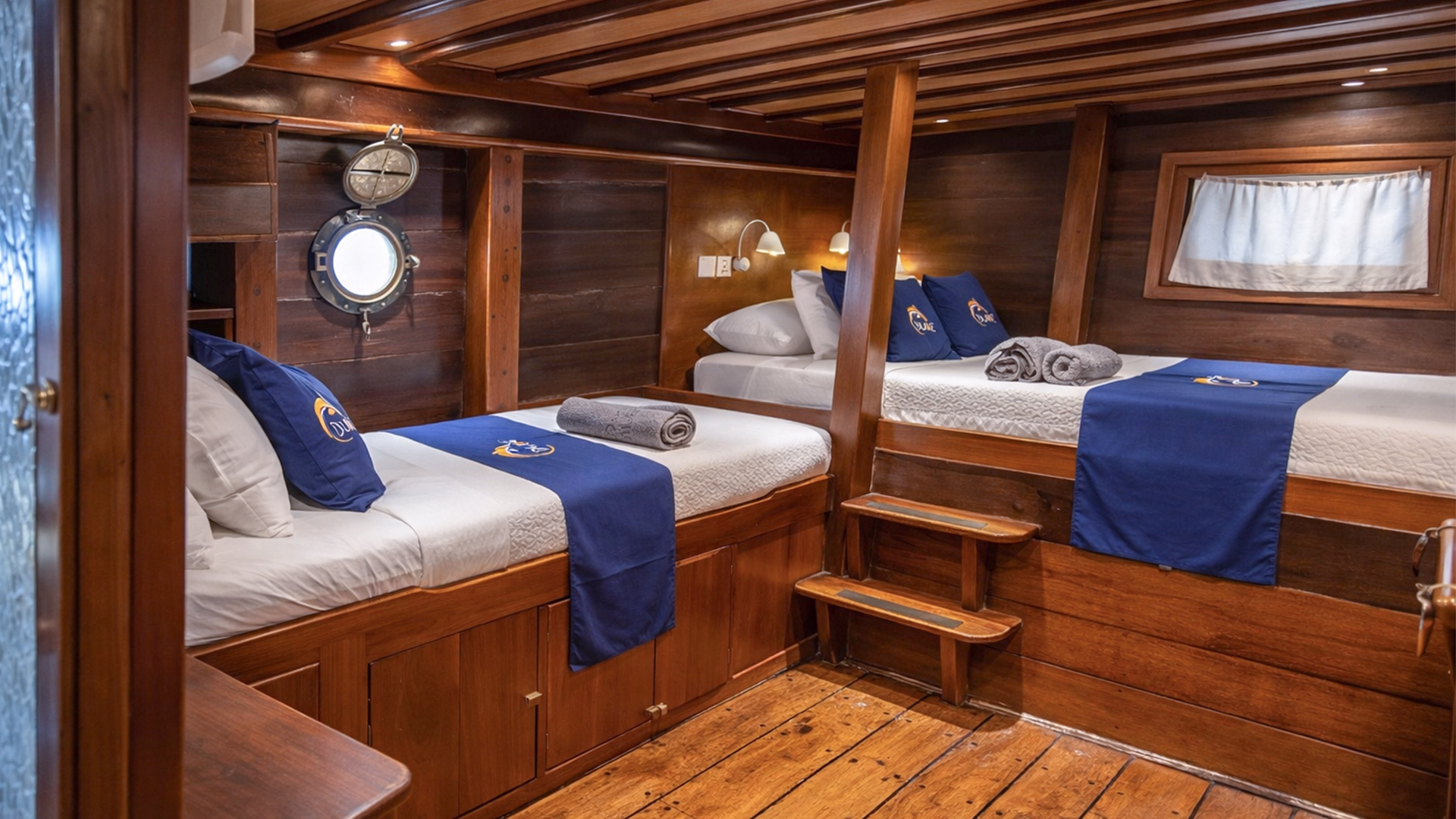 🚢 Bateau de croisière à moteur - Jours 1 à 9