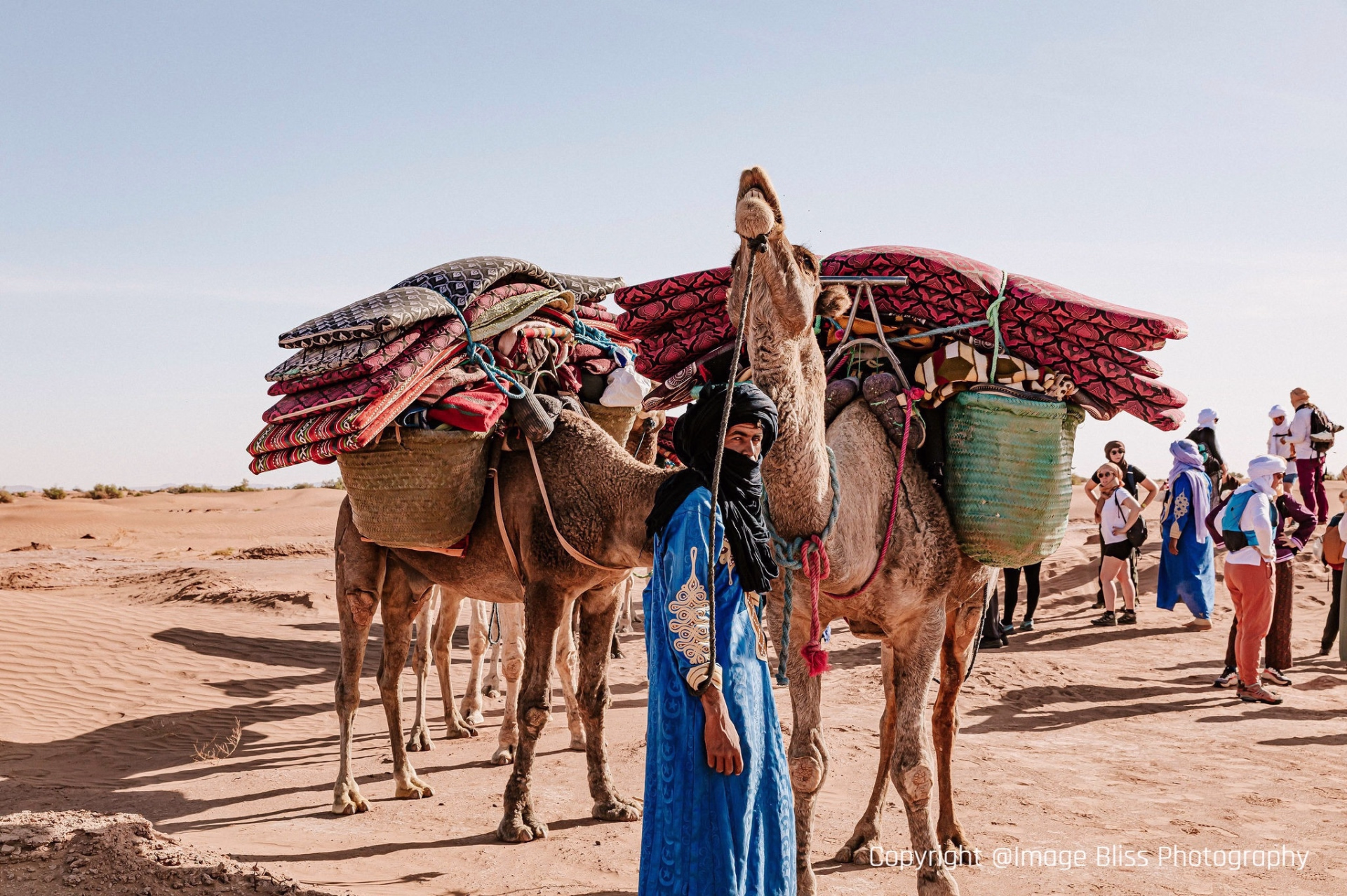 Trek dans le désert marocain 5 jours et 4 nuits au départ de Marrakech
