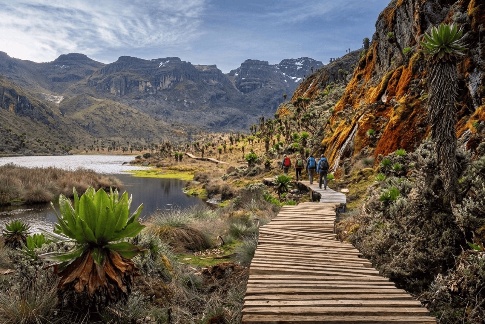 8 jours dans les montagnes du Rwenzori en Ouganda
