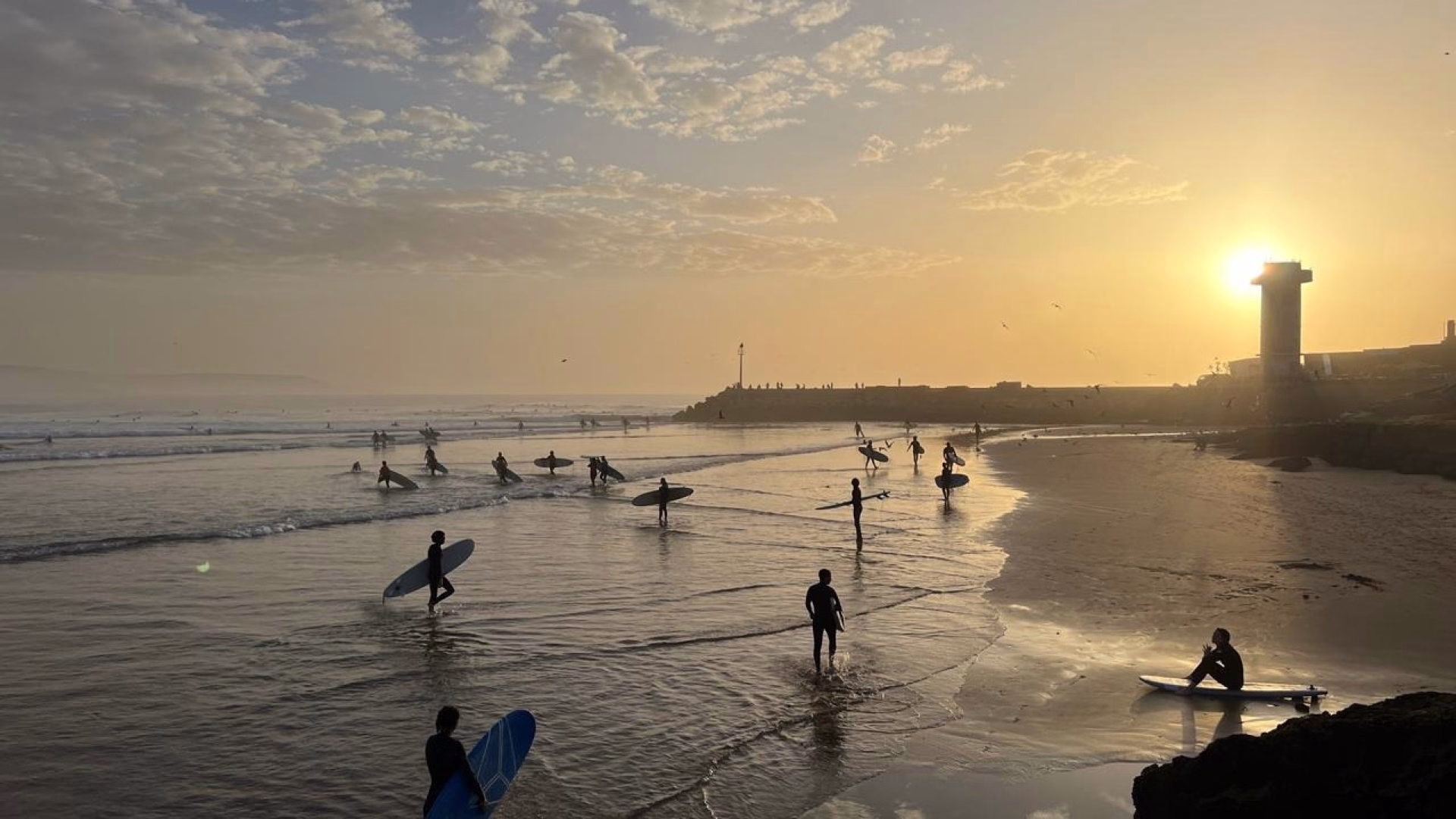 Surf coaching et immersion océan à Imsouane Maroc