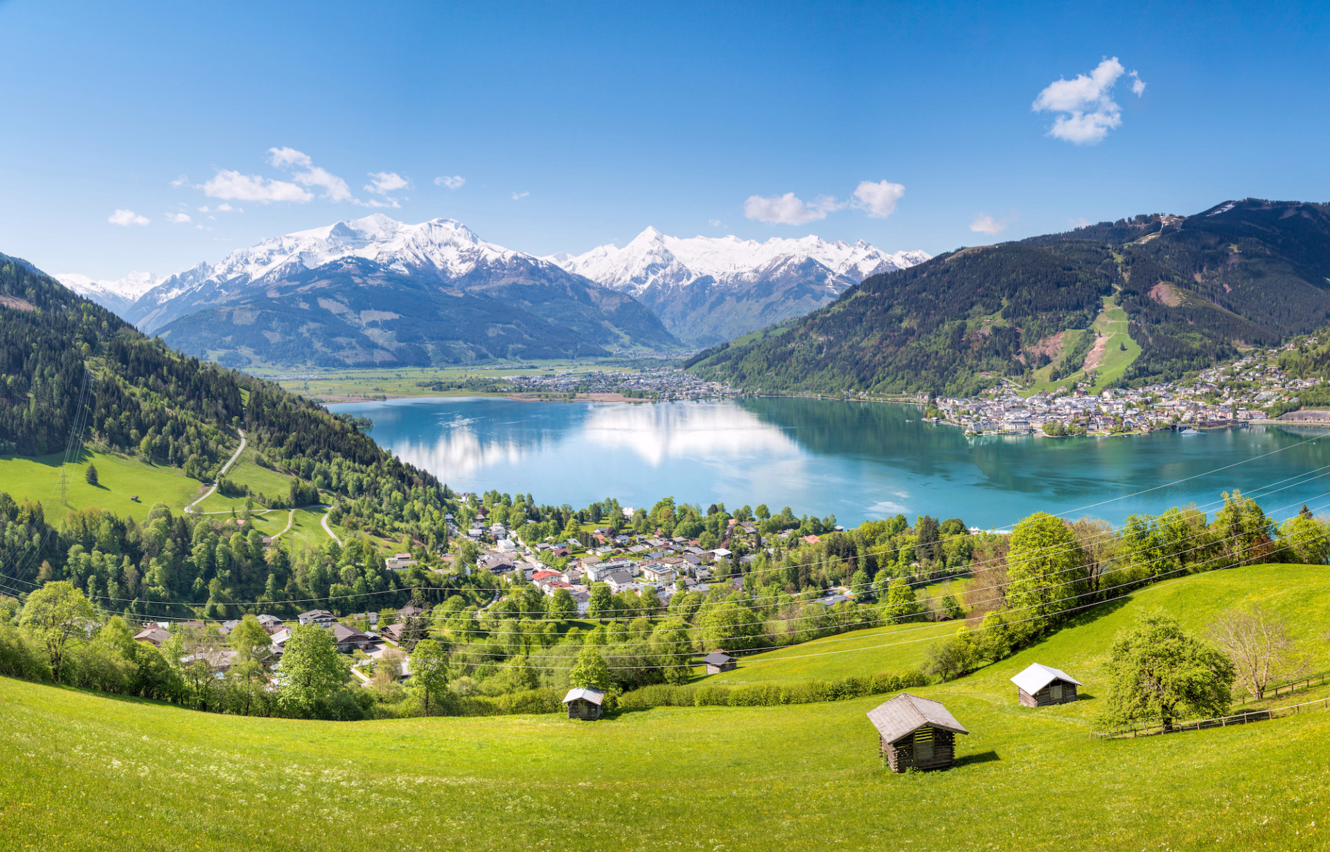 Photo paysage de montagne