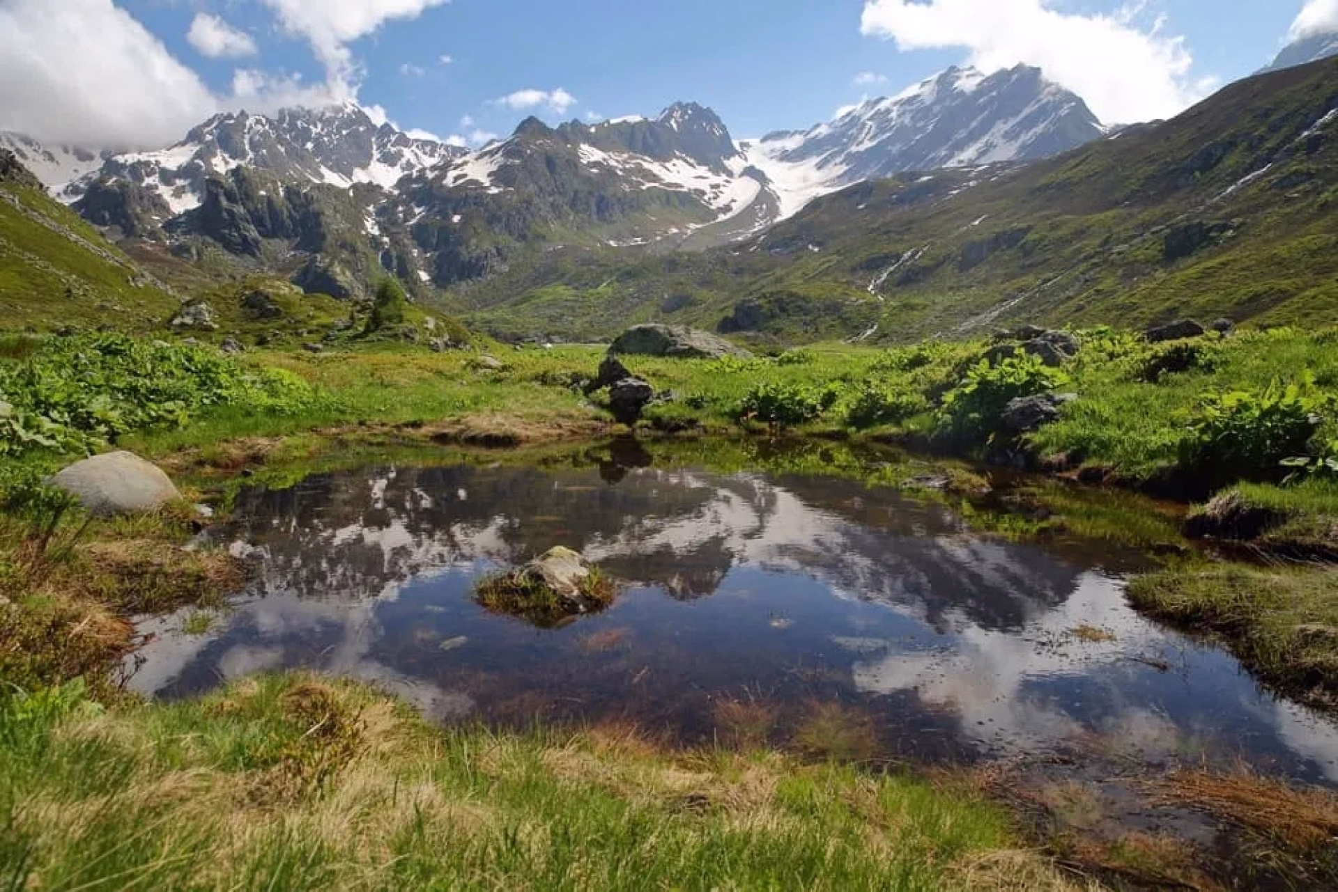 Première randonnée en famille dans les Alpes