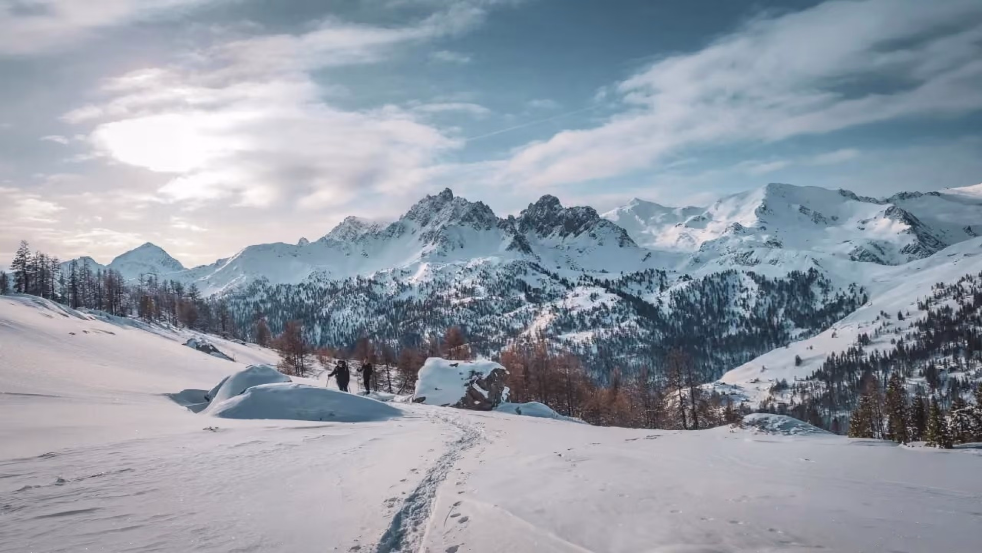 Nouvel An au cœur des Hautes-Alpes : 4 jours de raquettes en Clarée