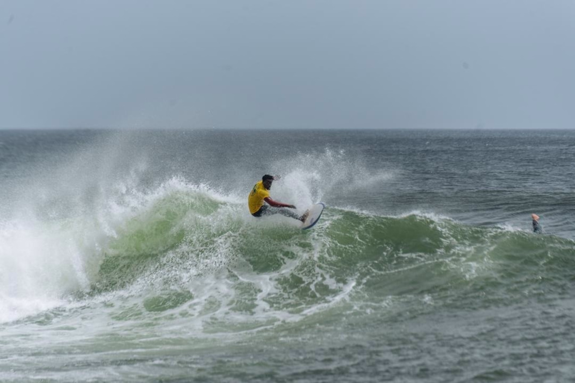 L'excellence du surf, au cœur de l'île de Ngor au large du Sénégal