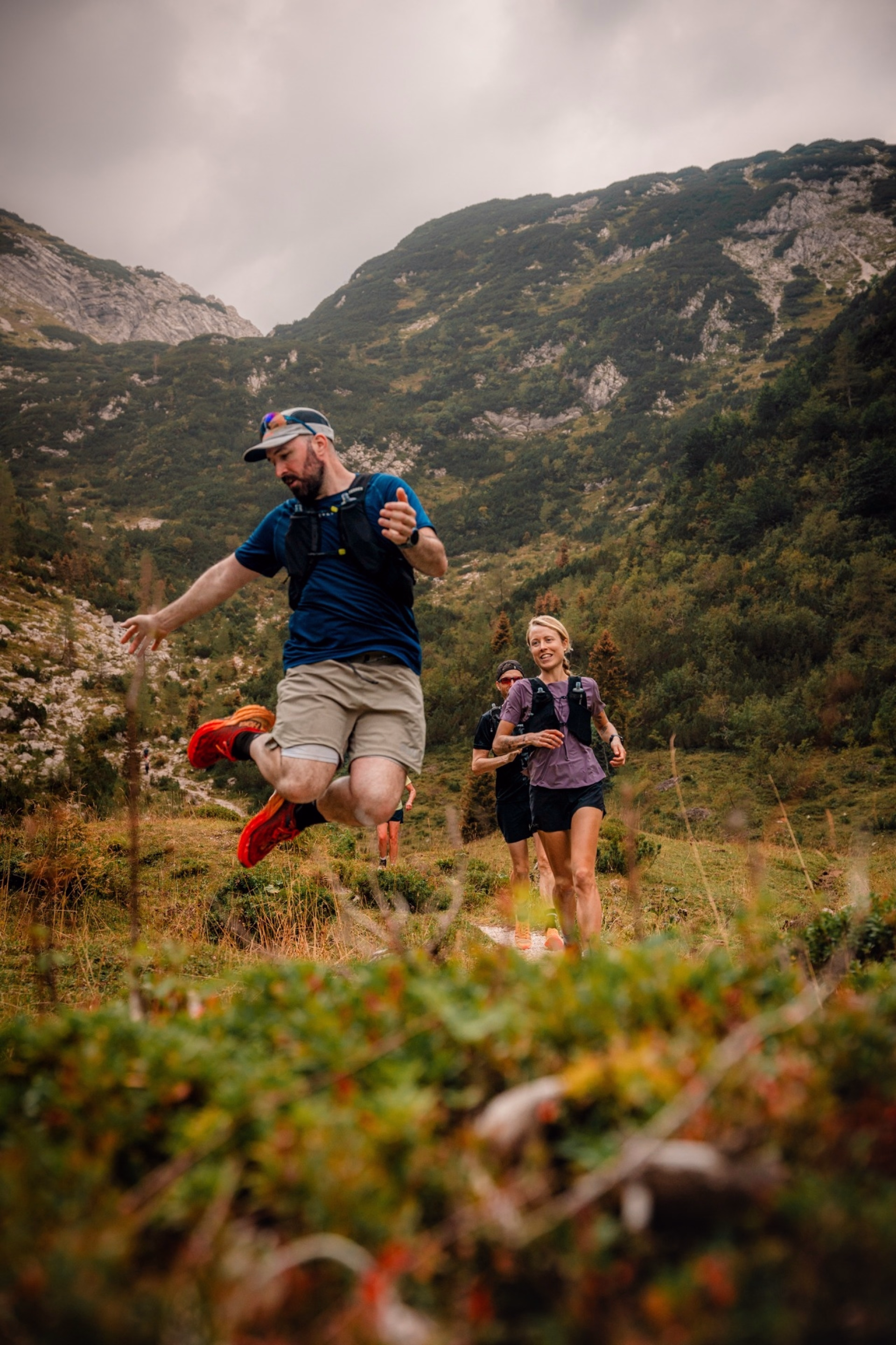Stage trail en Slovénie : entre cascades et lacs cristallins