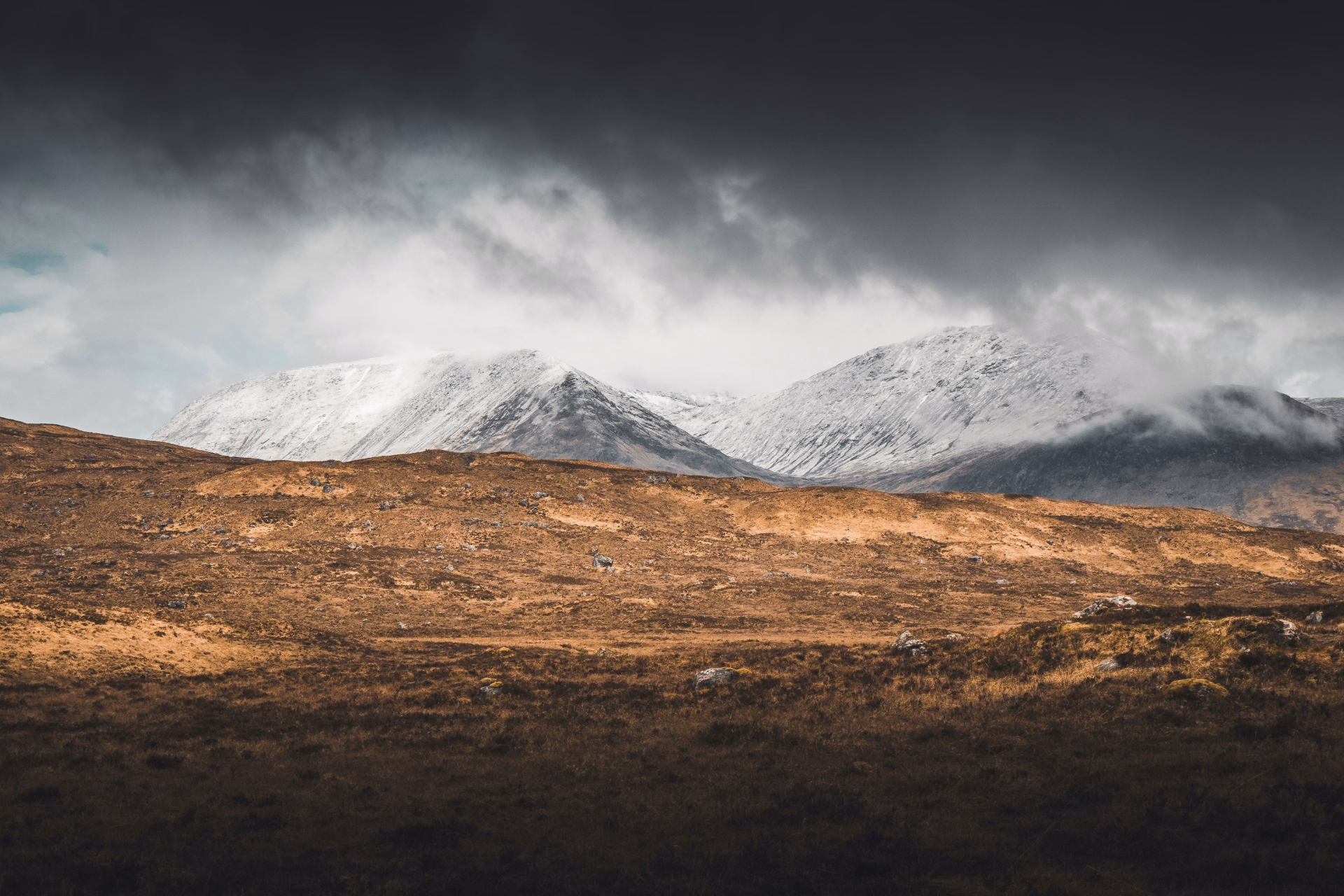 Du Loch Lomond aux montagnes de Glencoe par la West Highland Way