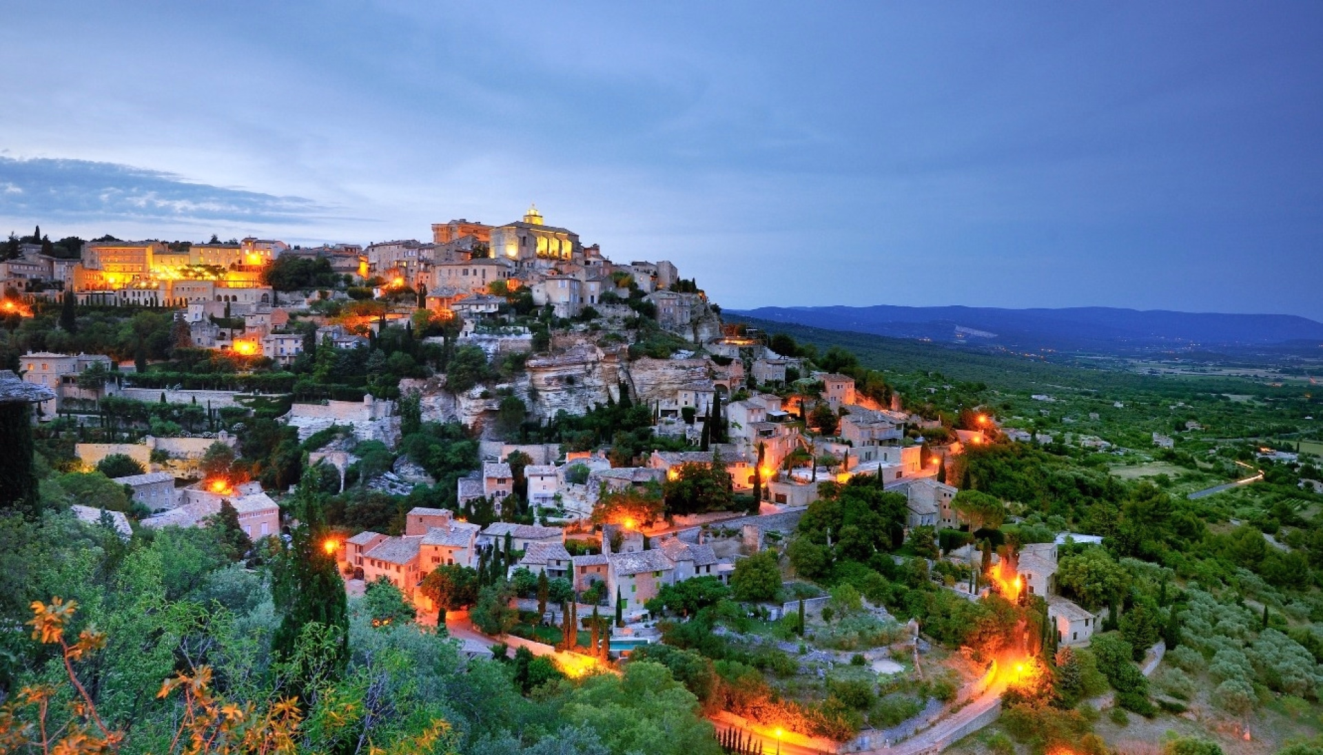 Randonnée en Provence, autour des villages du Luberon