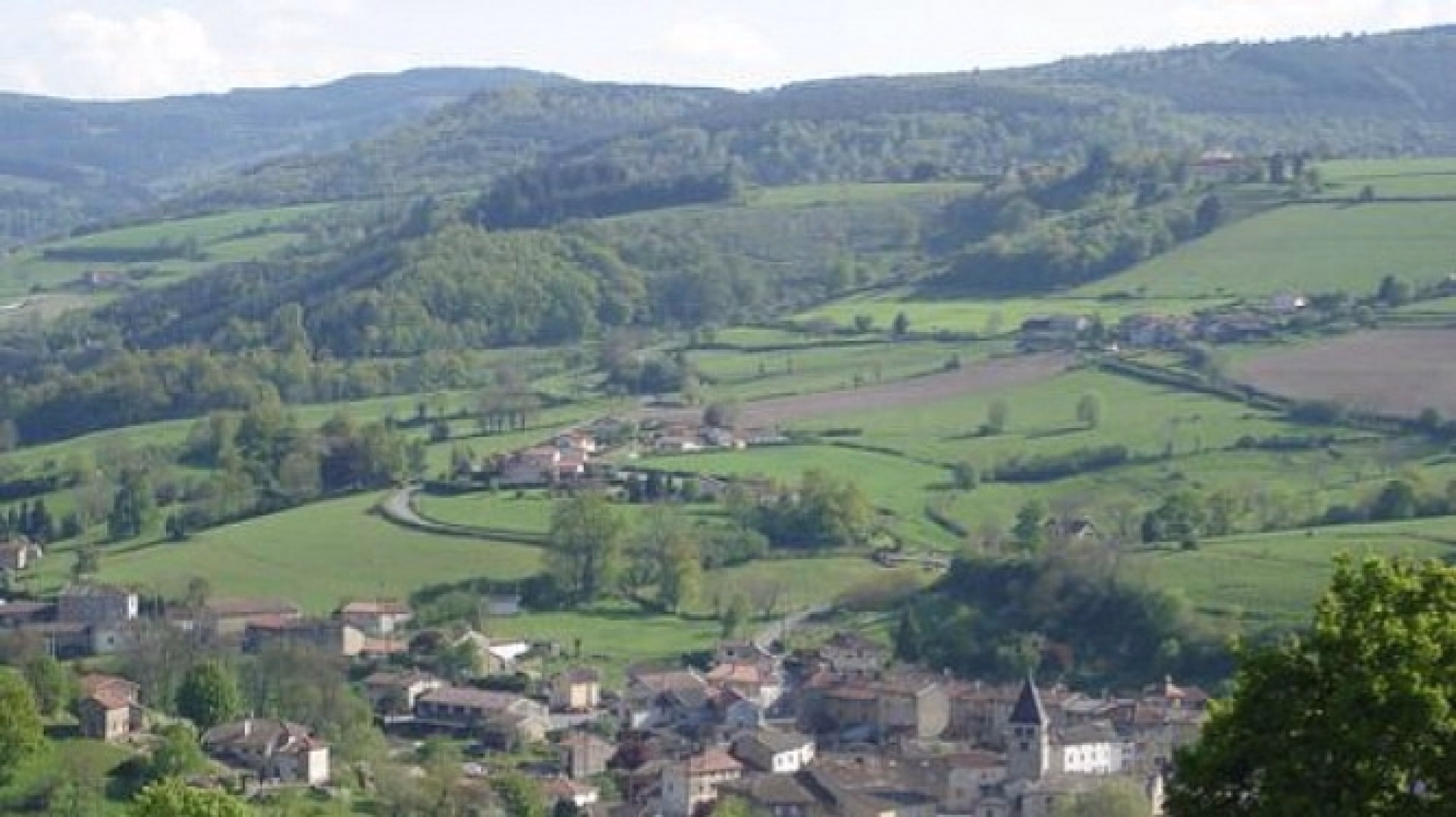 Randonnée sur le chemin de Cluny à Charlieu