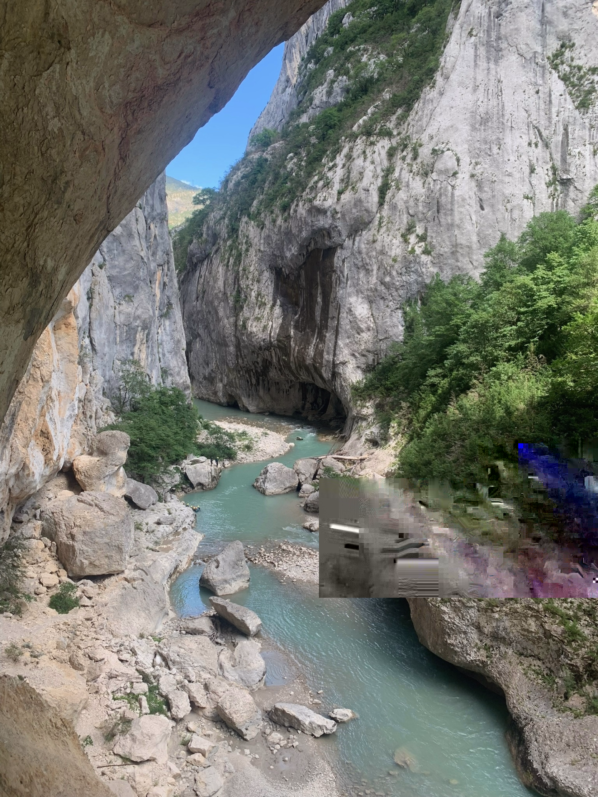 Gorges du Verdon : escalade et via cordata au coeur des gorges