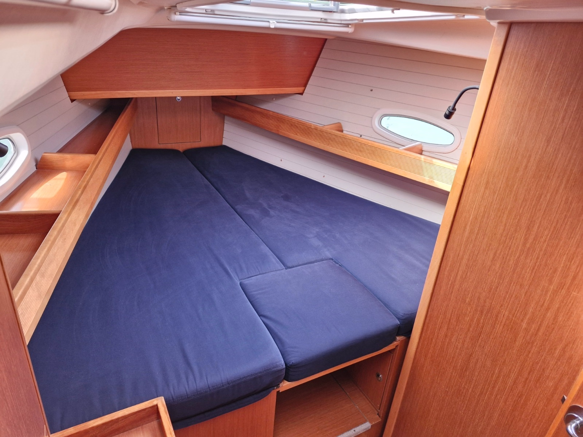 🚢 Bateau de croisière à voile - Jours 1 à 6