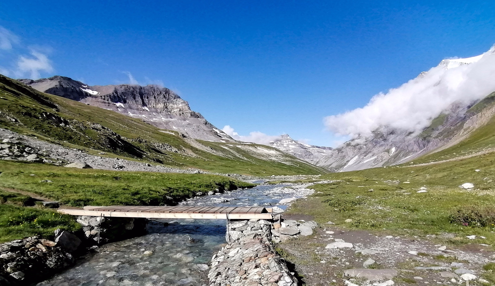 Semaine de randonnée dans le Massif de la Vanoise