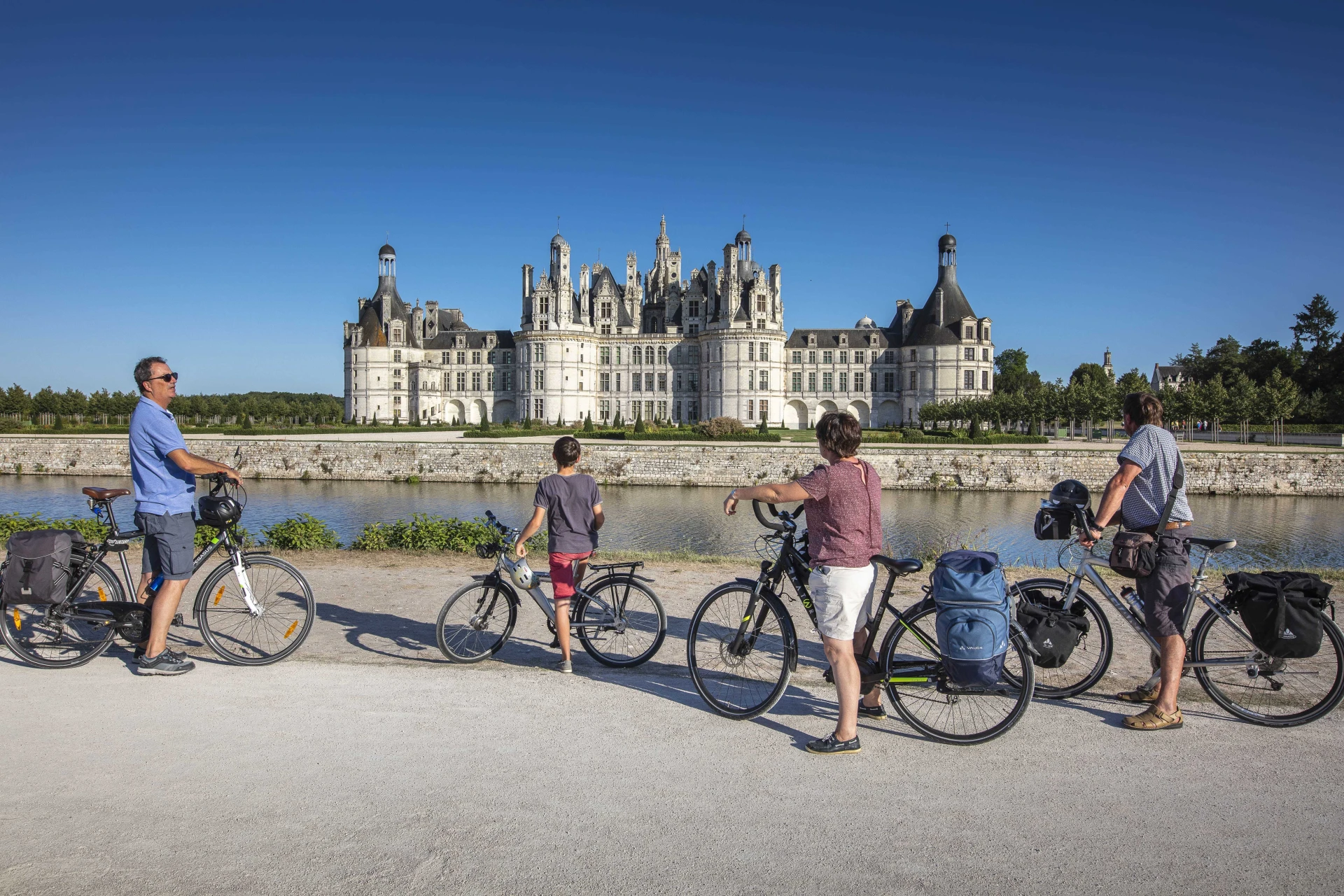 Partez à la découverte des Châteaux de la Loire avec nos séjours sportifs