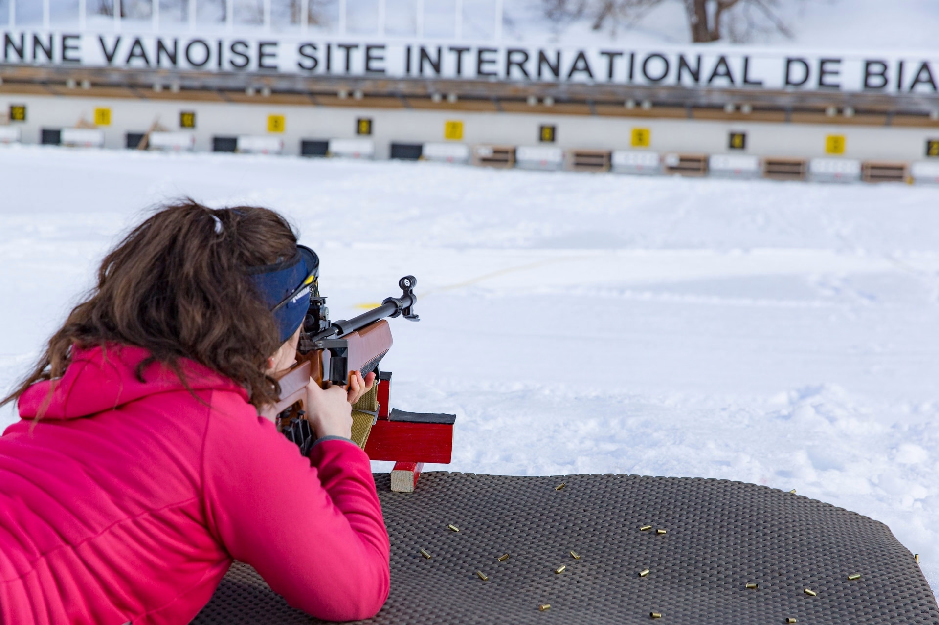 Séjour Biathlon à Bessans