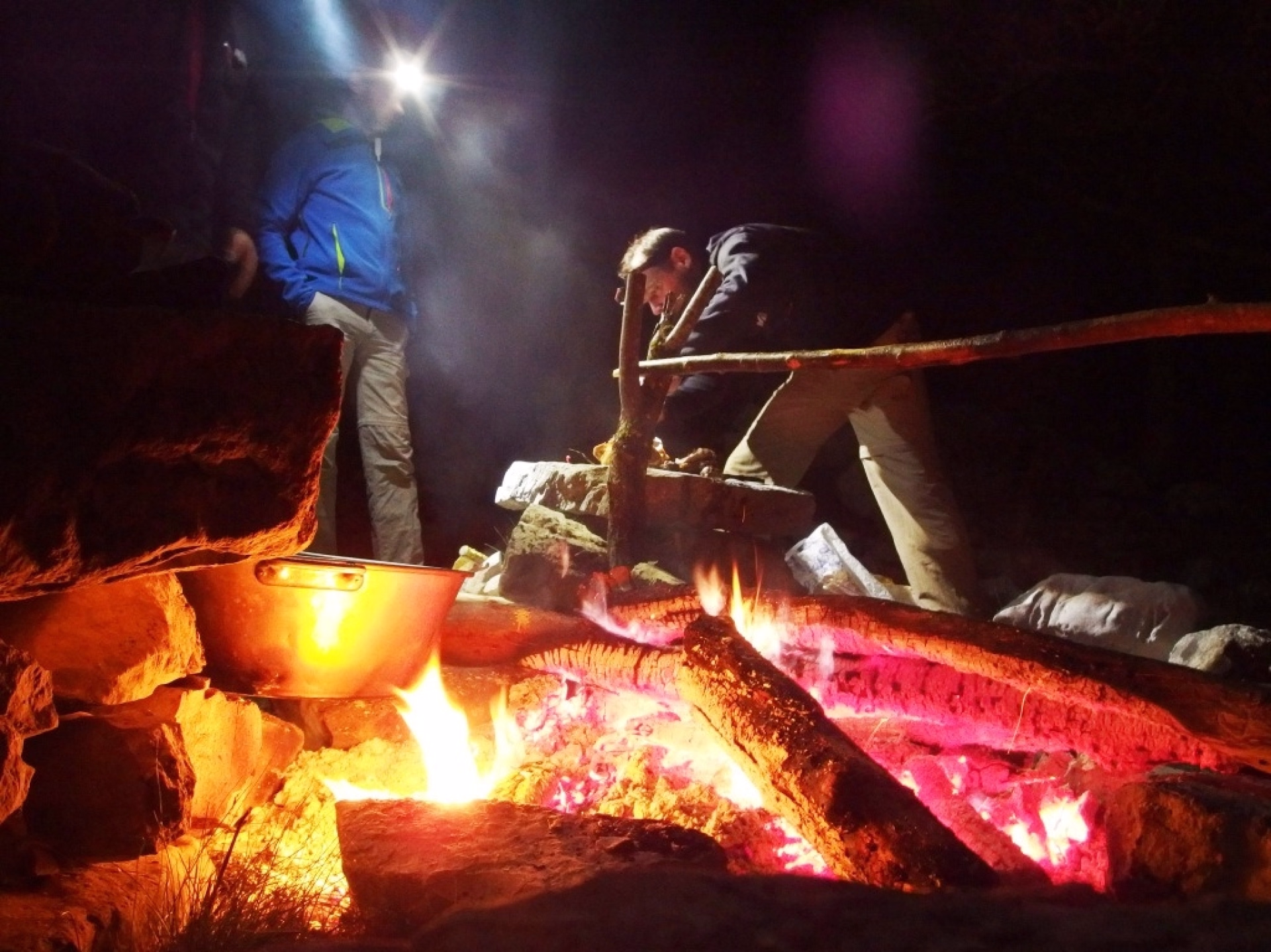Randonnée et bivouac sur les traces du loup dans les Hautes-Alpes, Gap