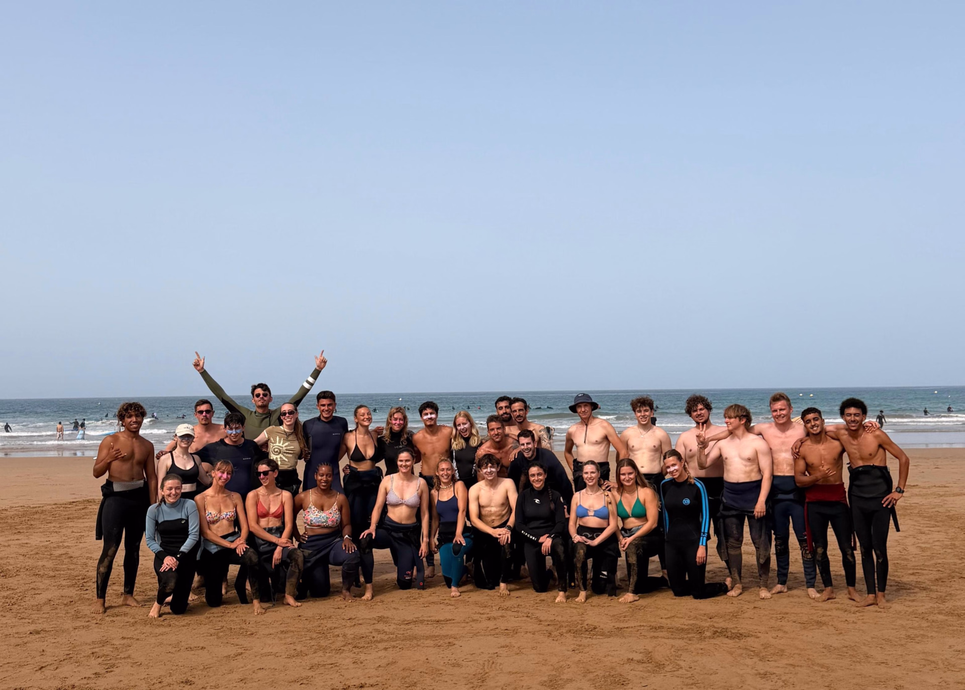 6 jours Surf & Yoga tout inclus à Tamraght, Taghazout Bay Maroc