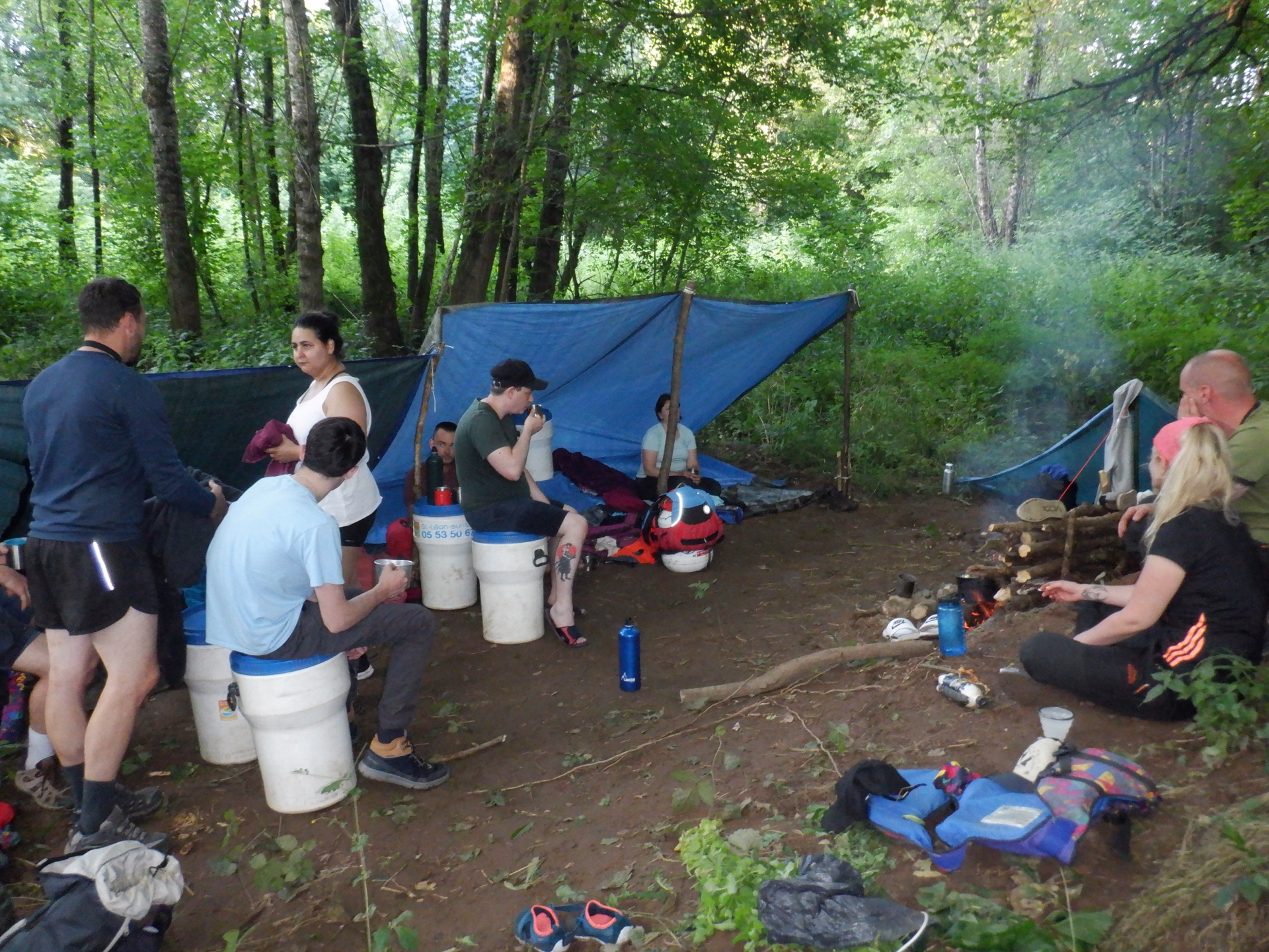 ⛺️ Bivouac/tente