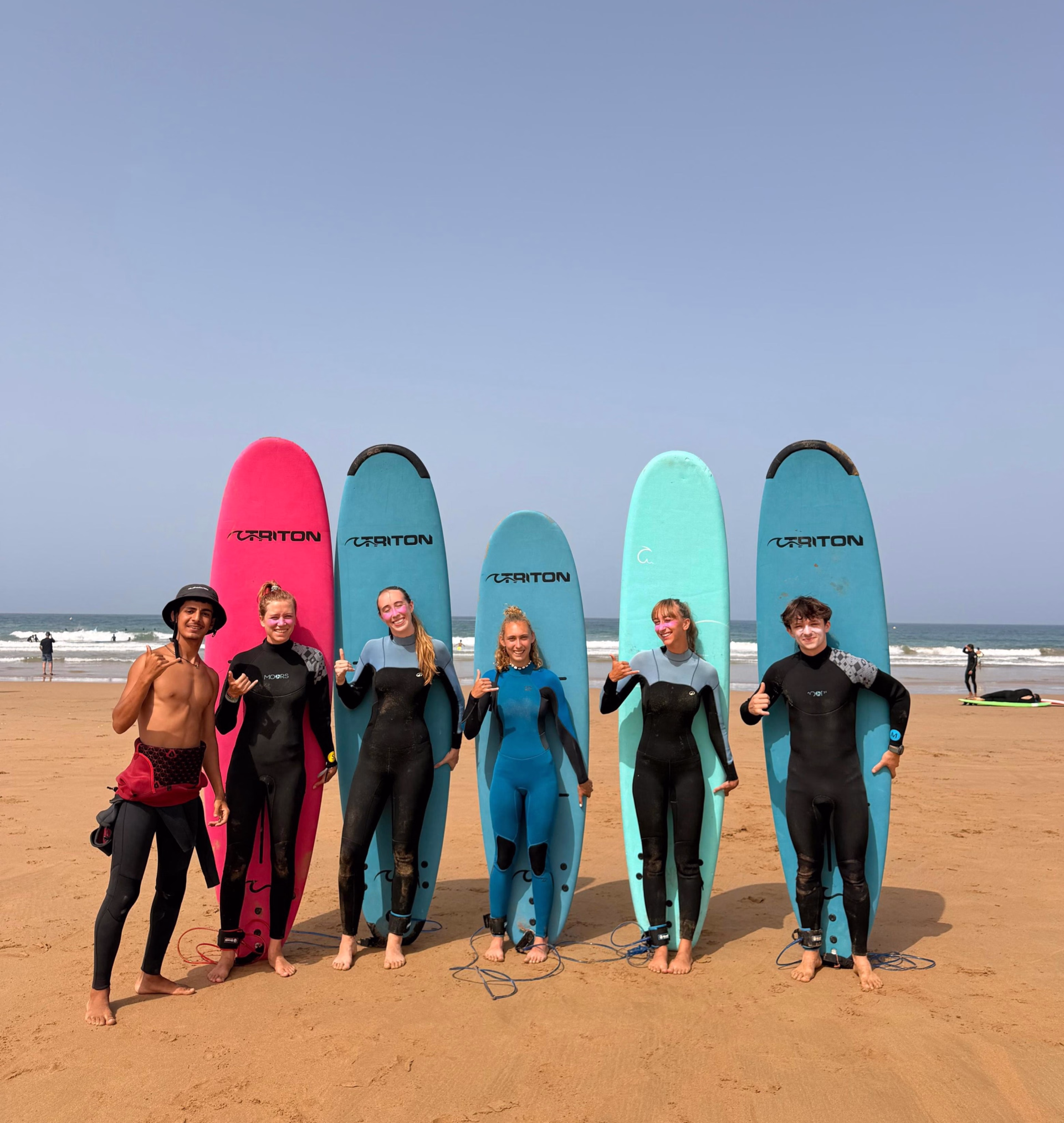 5 jours Surf & Yoga tout inclus à Tamraght, Taghazout Bay Maroc