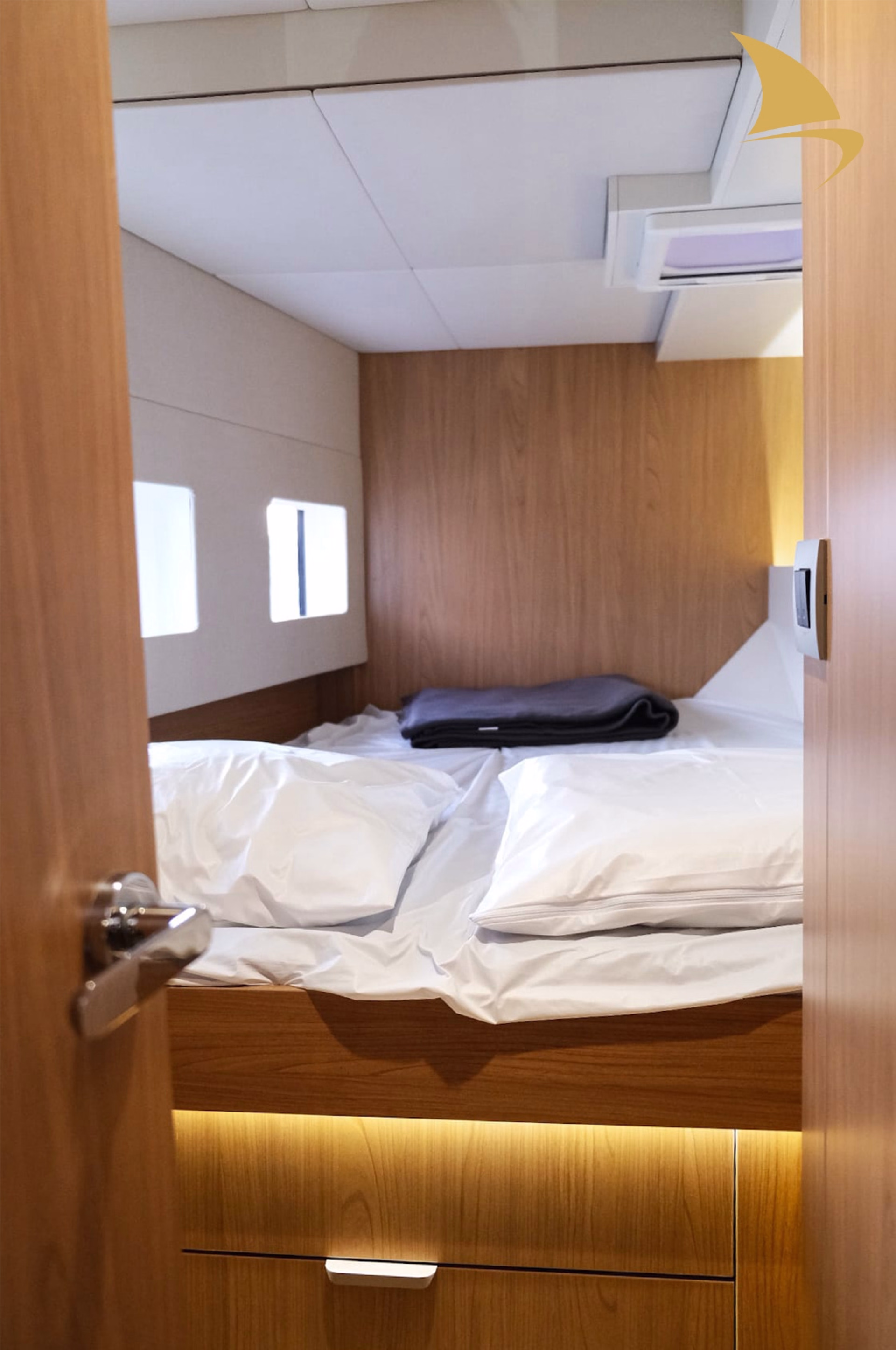 🚢 Bateau de croisière à voile - Jours 1 à 2