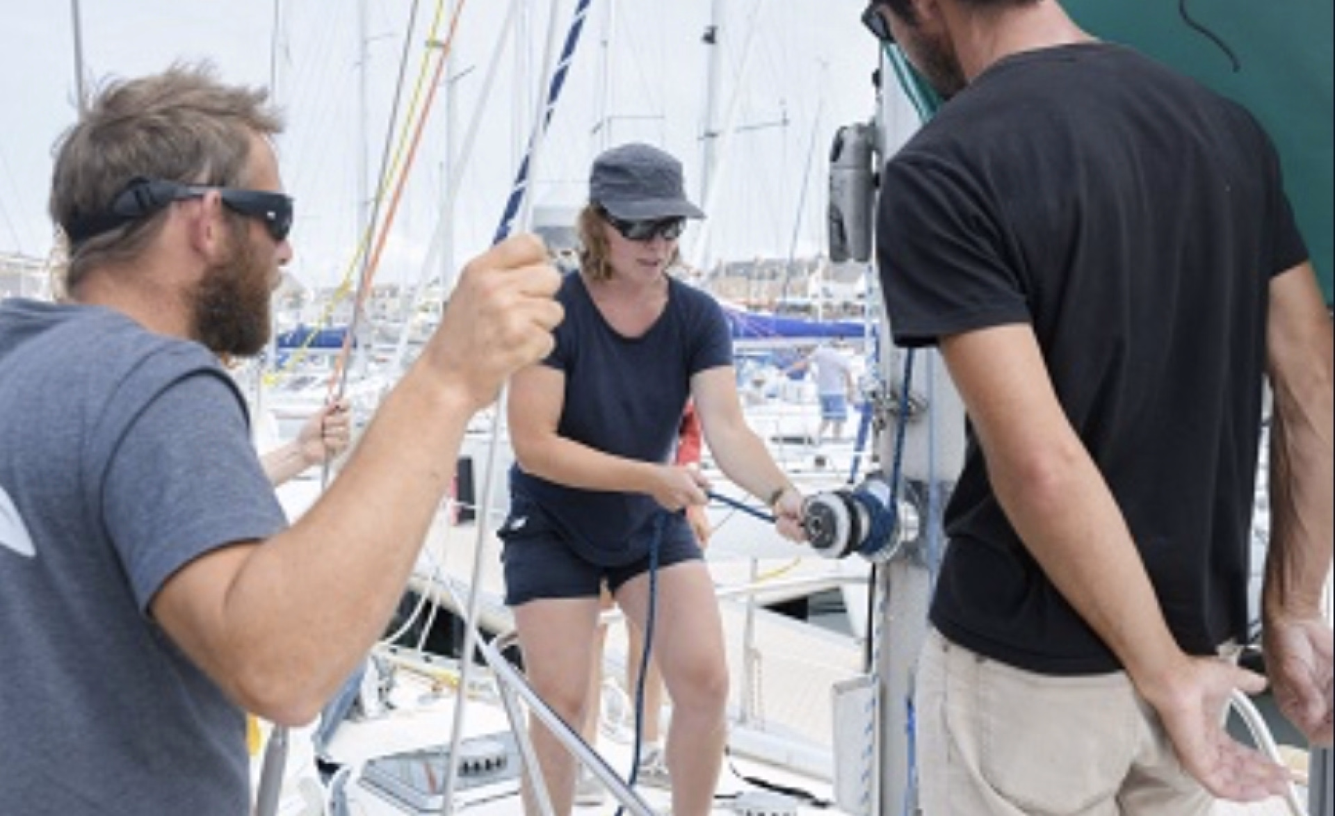 Stage de Voile et Exploration en Bretagne Sud depuis Lorient - 3 jours