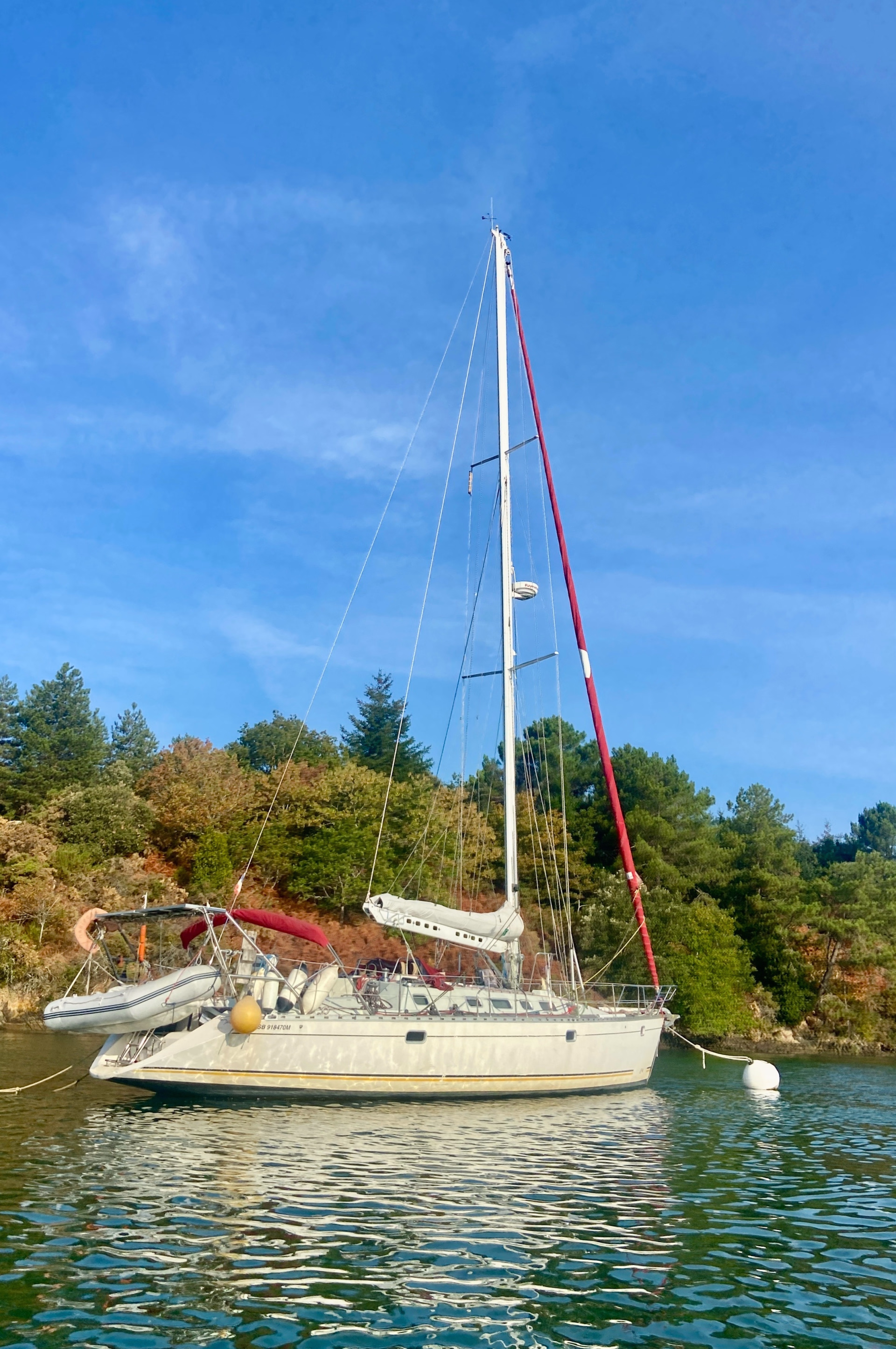 Stage croisière îles de Bretagne Sud