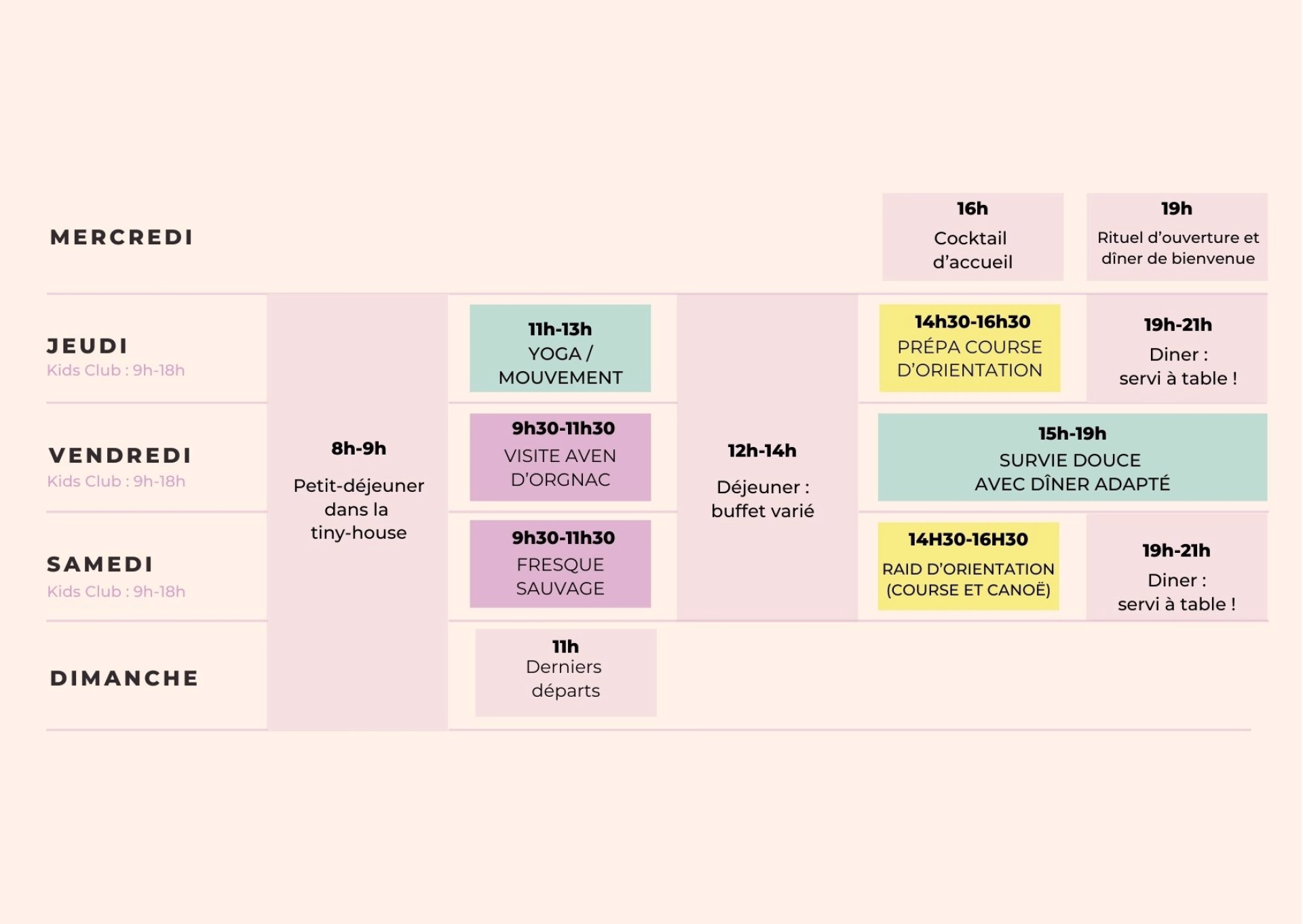 Sauvage Adèche : multi-activités en pleine nature