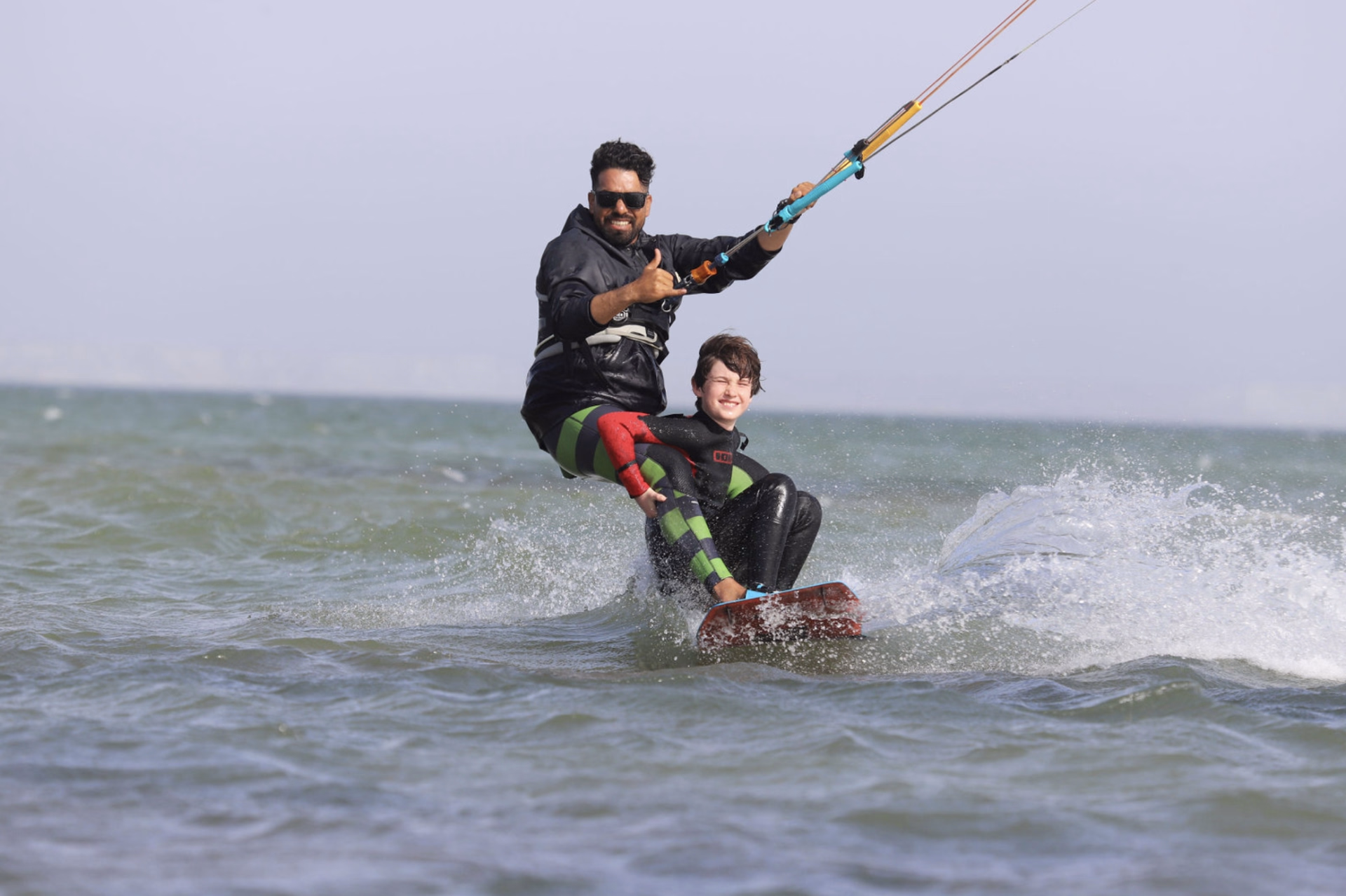 OV Lassarga Escape- Séjour 3 Nuits Kitesurf & Wingfoil à Dakhla