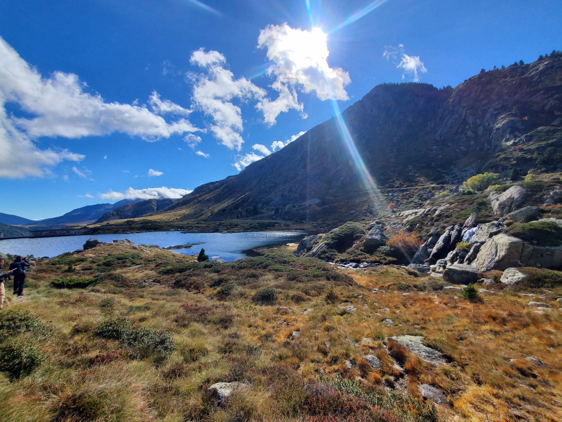 Photo paysage de montagne dans les Pyrénées