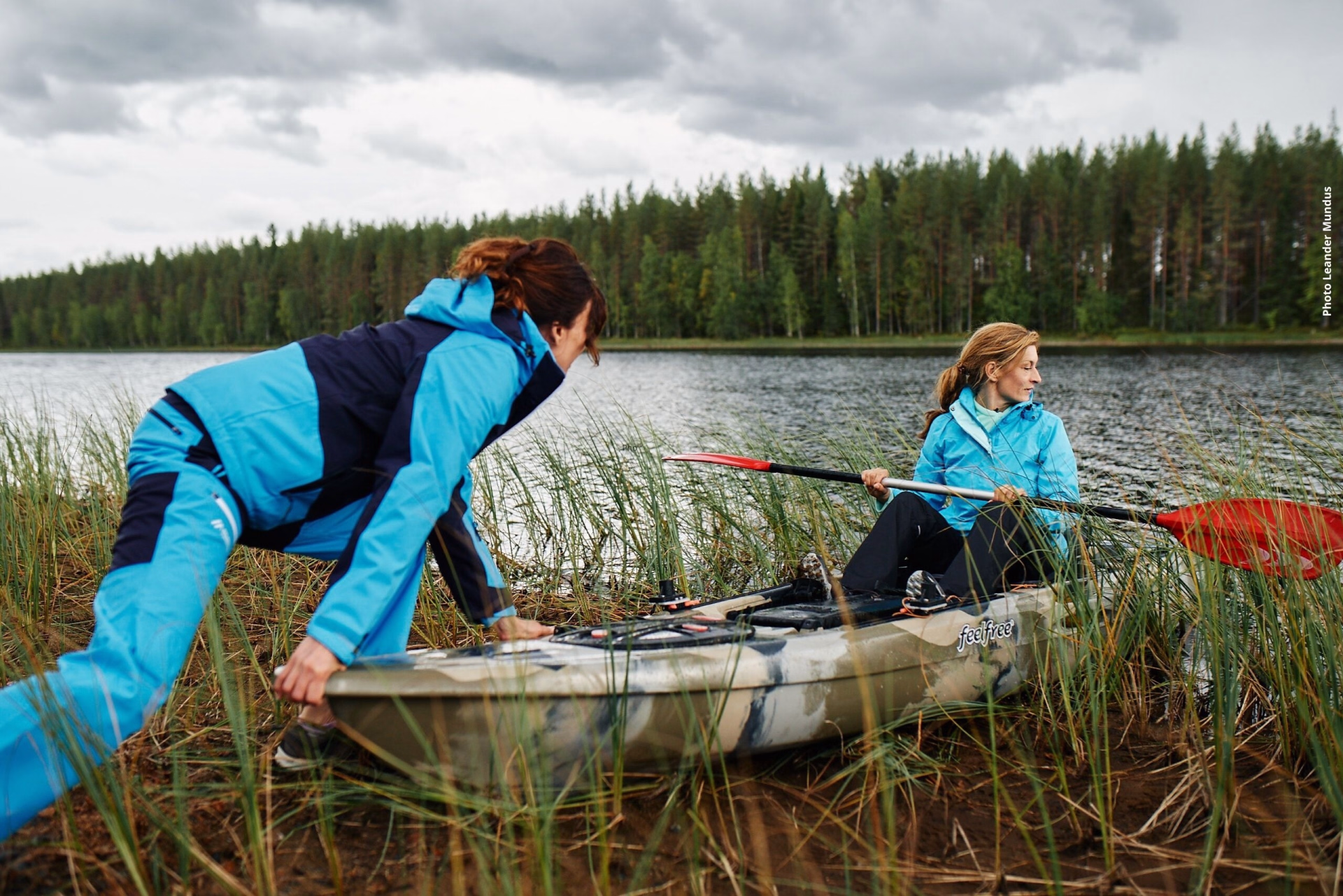 Excursion sportive et détente en Finlande