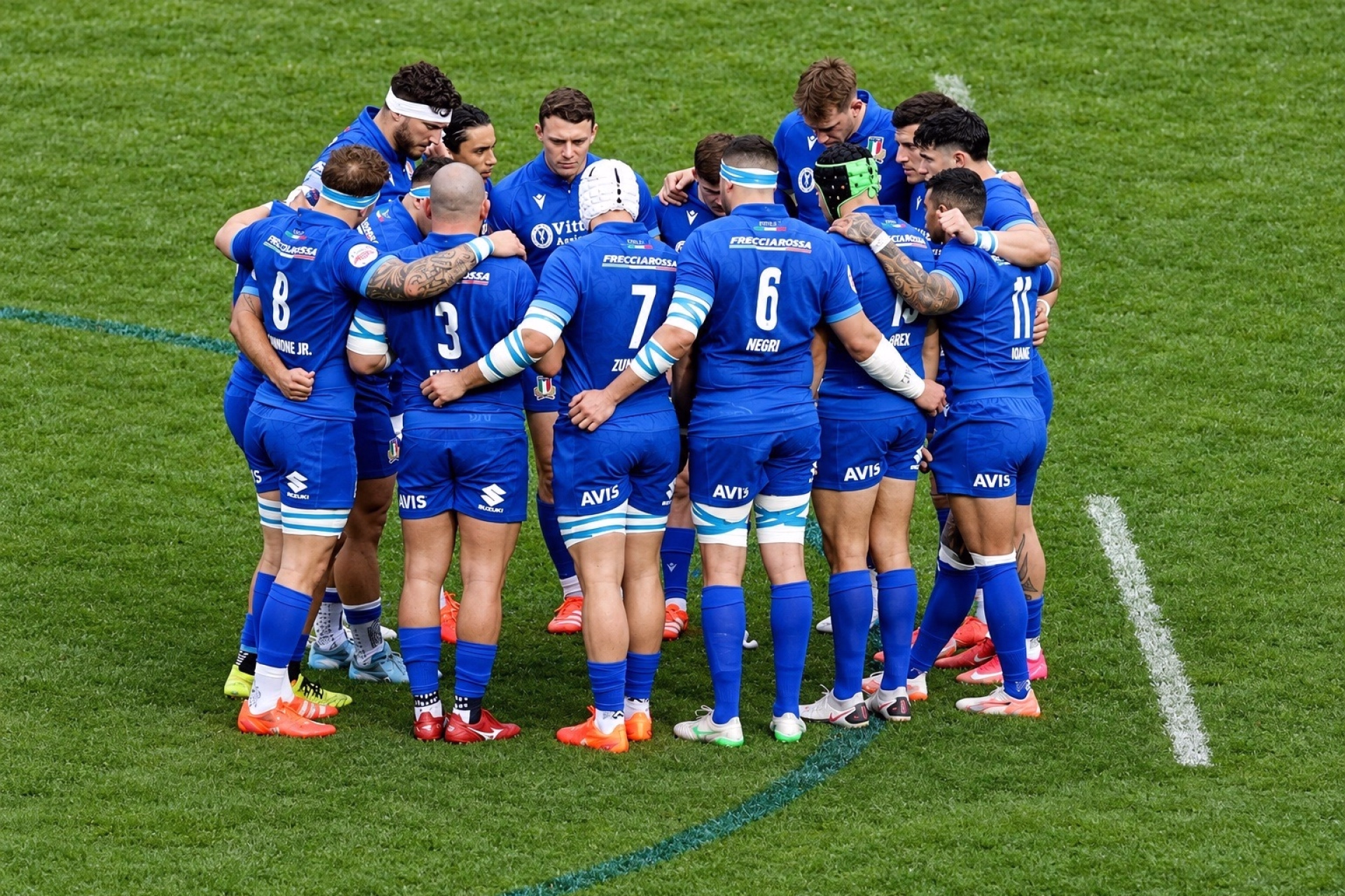 Tournoi des Six Nations  - Italie VS France