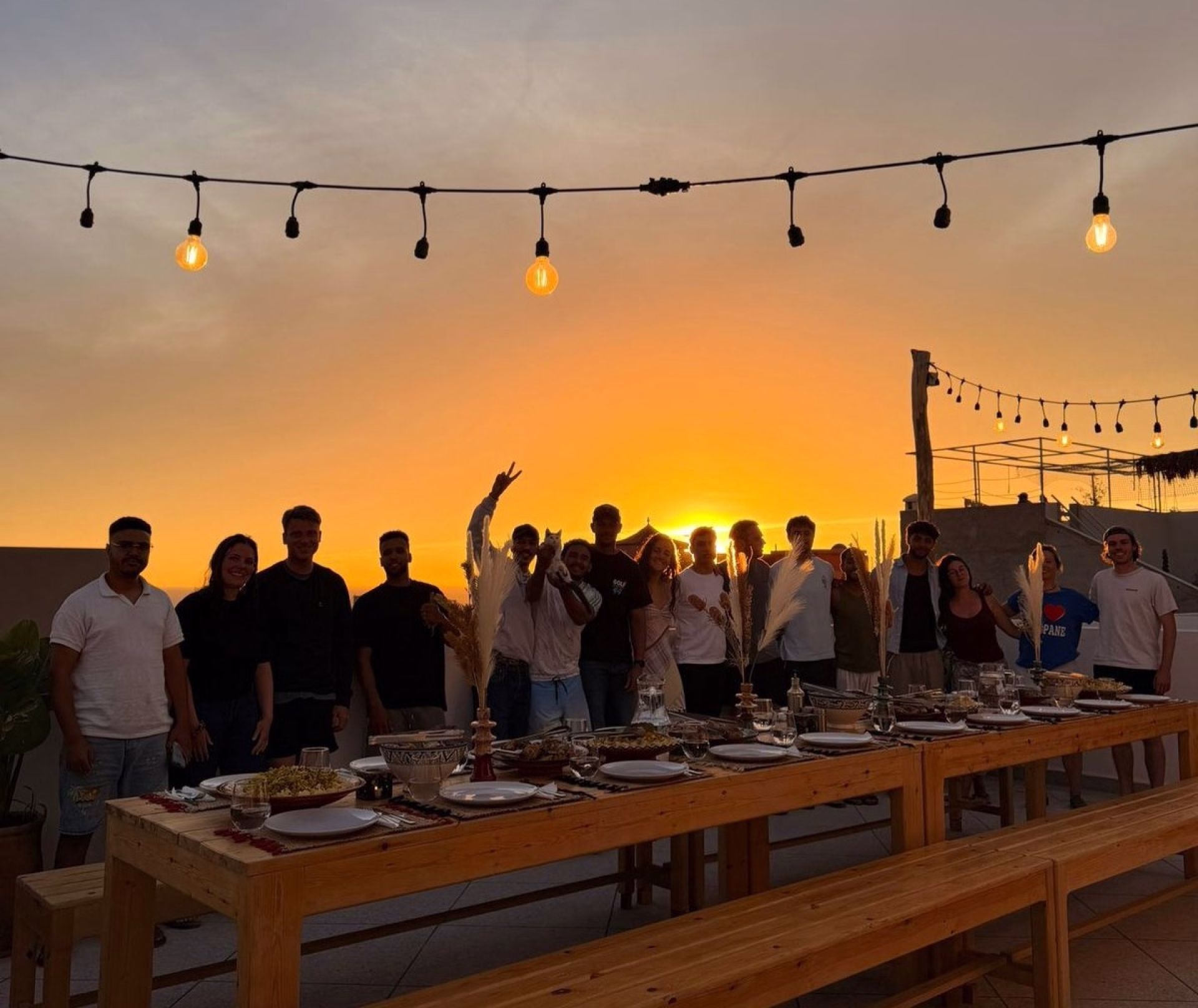 5 jours Surf & Yoga tout inclus à Tamraght, Taghazout Bay Maroc