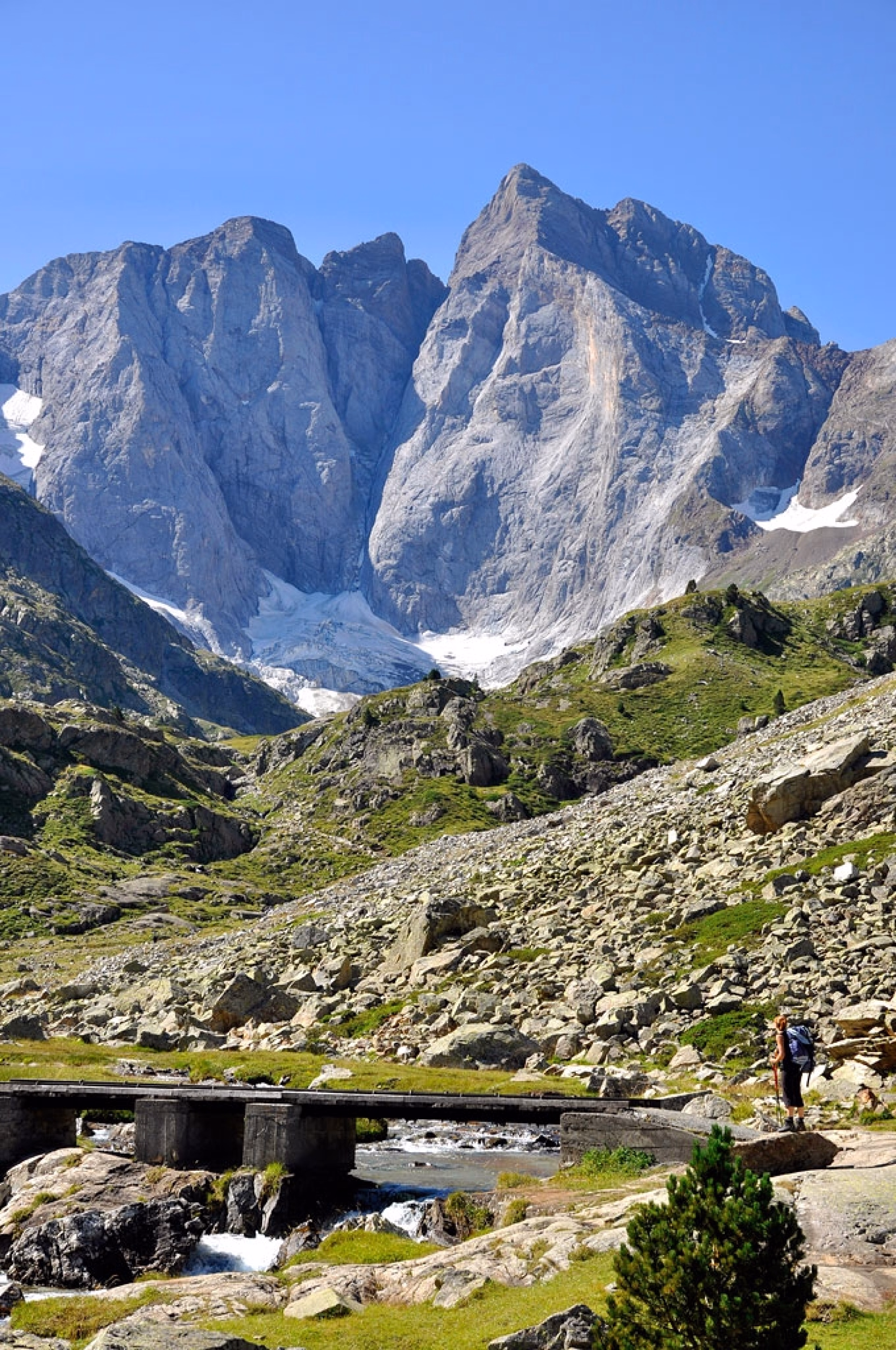 Cascades et lacs du Parc National des Pyrénées