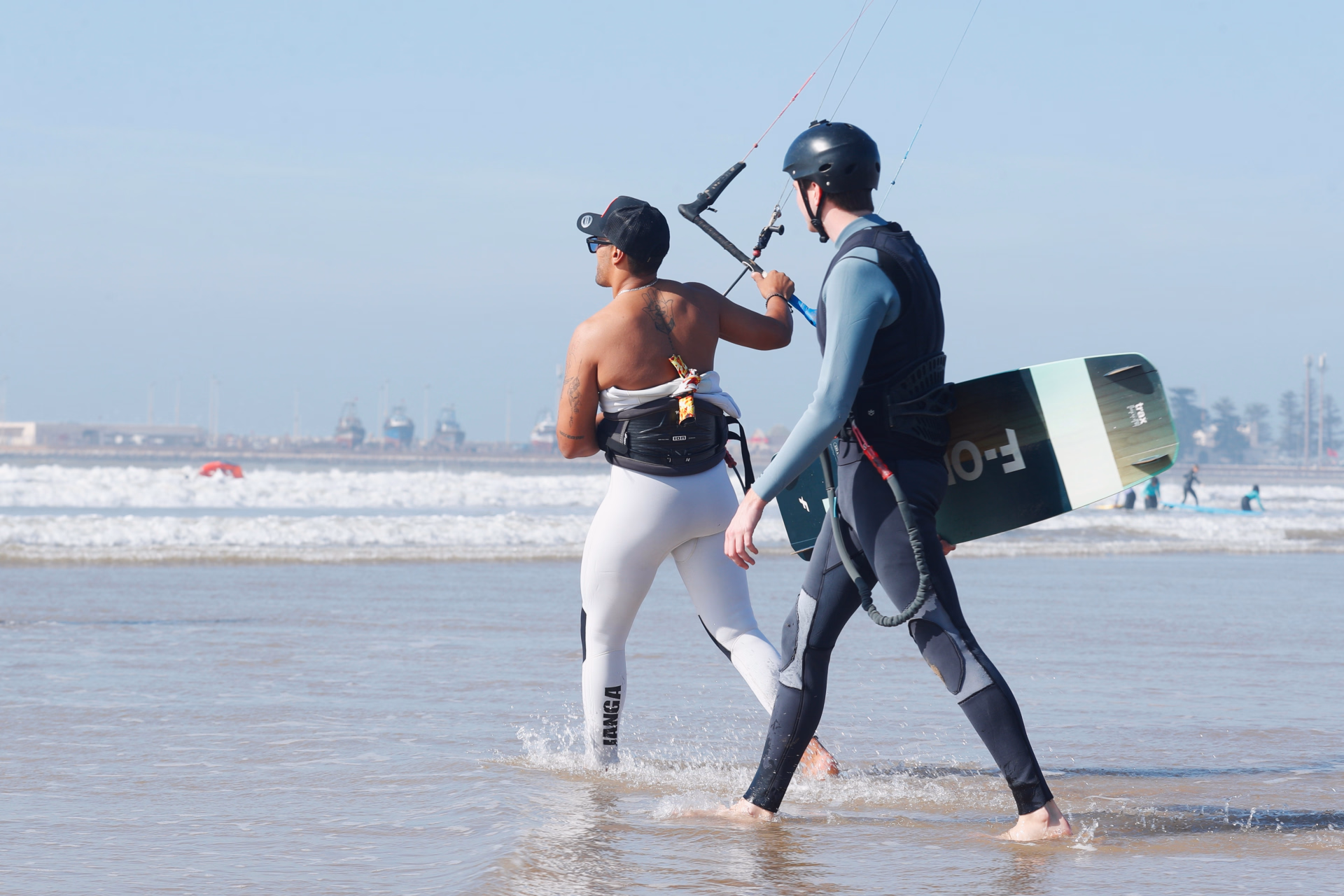 Kitesurf camp tout compris à Essaouira dans une Villa avec piscine