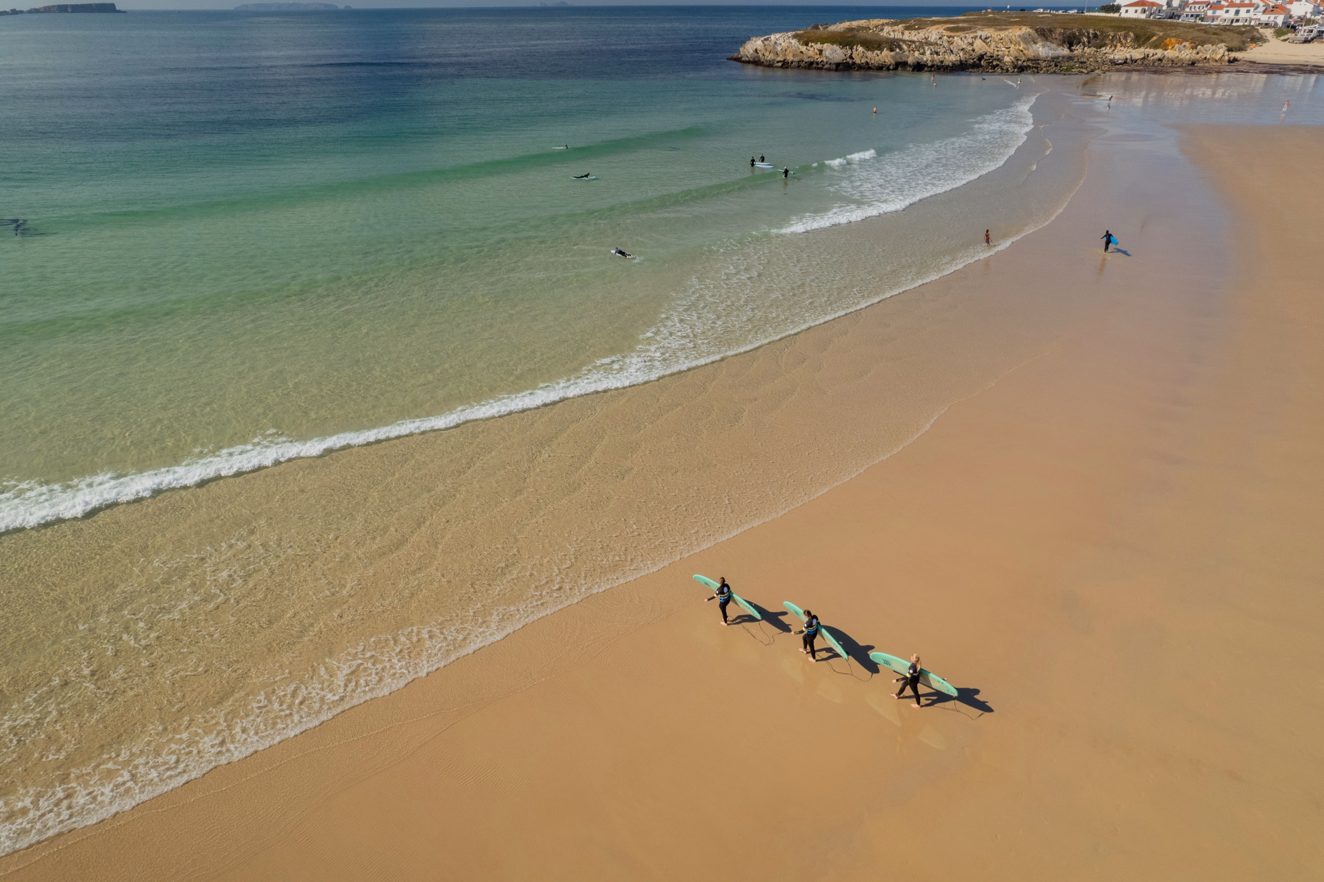 Semaine de surf et yoga à Peniche