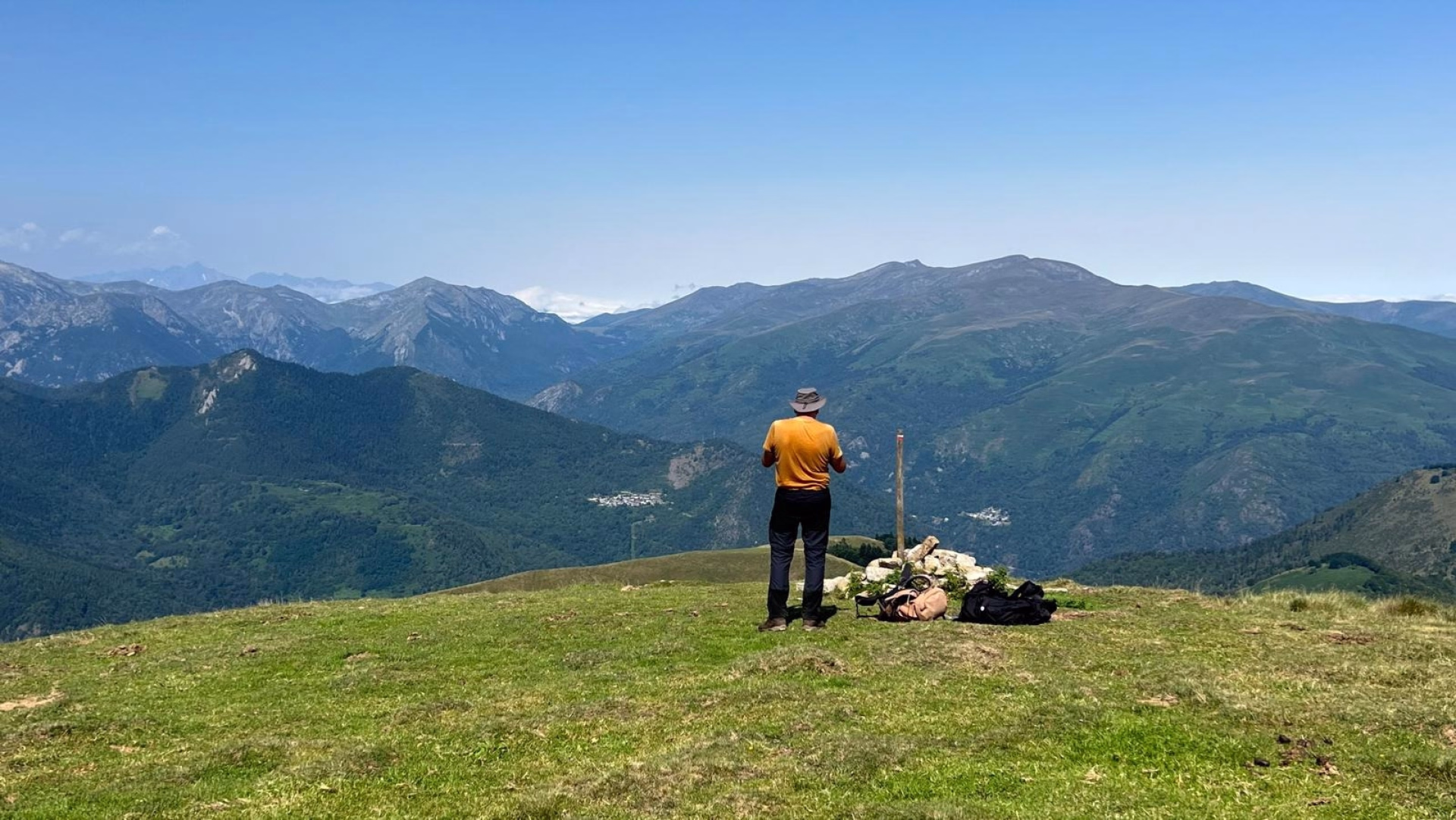 GR10 étape 6 : Aulus-les-Bains à Mérens-les-Vals