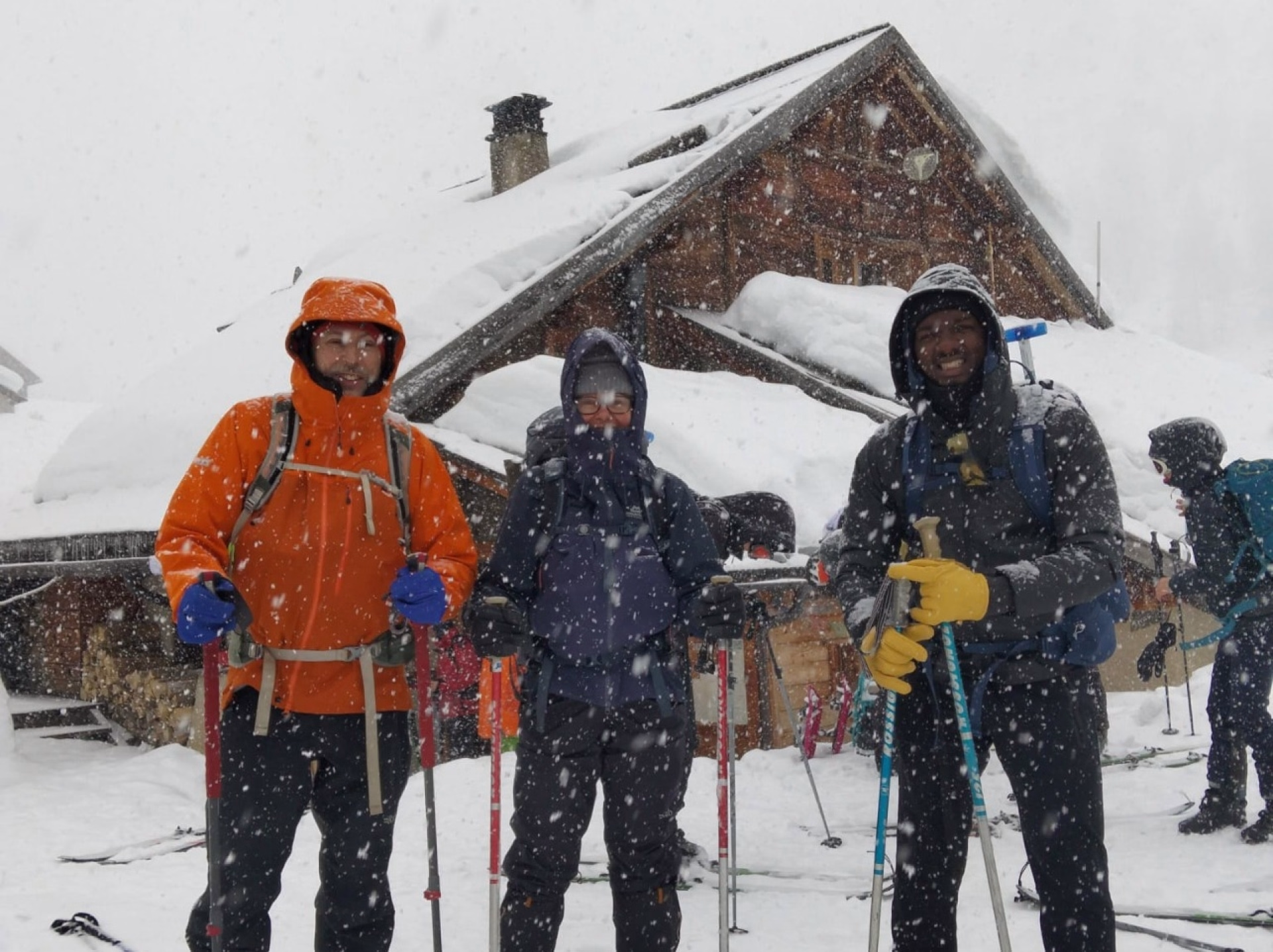 3 jours d’itinérance de refuge en refuge en raquettes