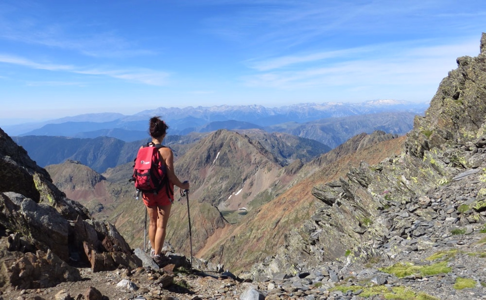 Trek en itinérance sur les toits des Pyrénées