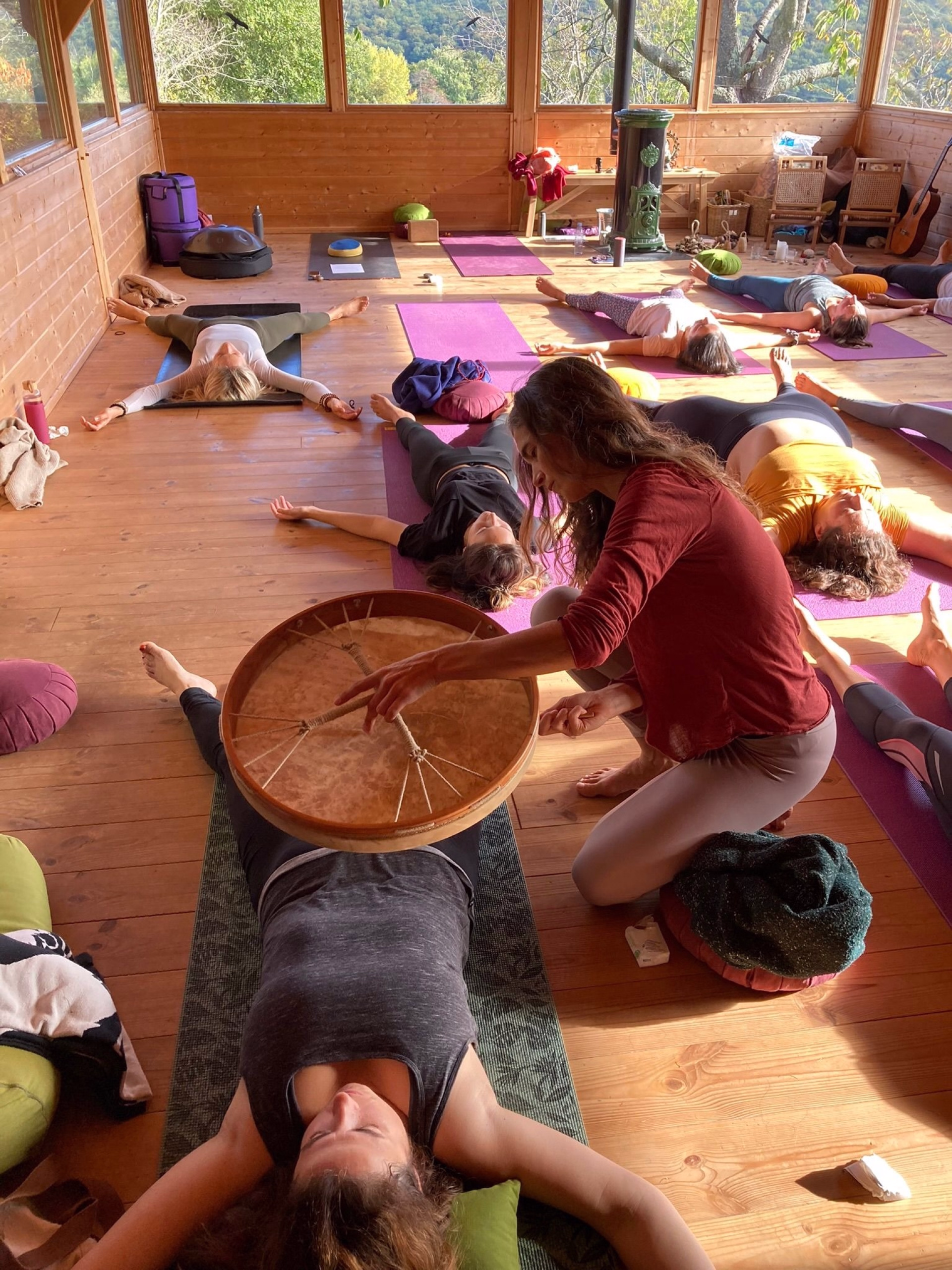 Week-end yoga de la femme : Habiter son ventre