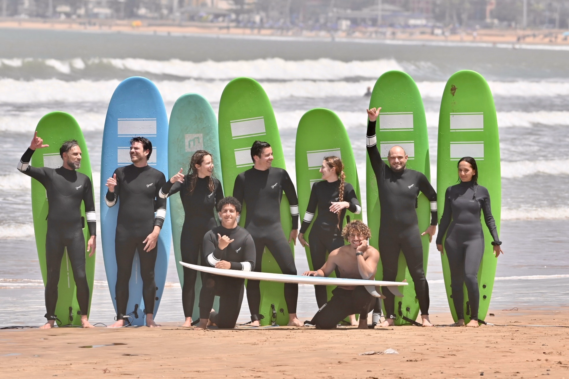Semaine de surf à Essaouira : villa, coaching et médina