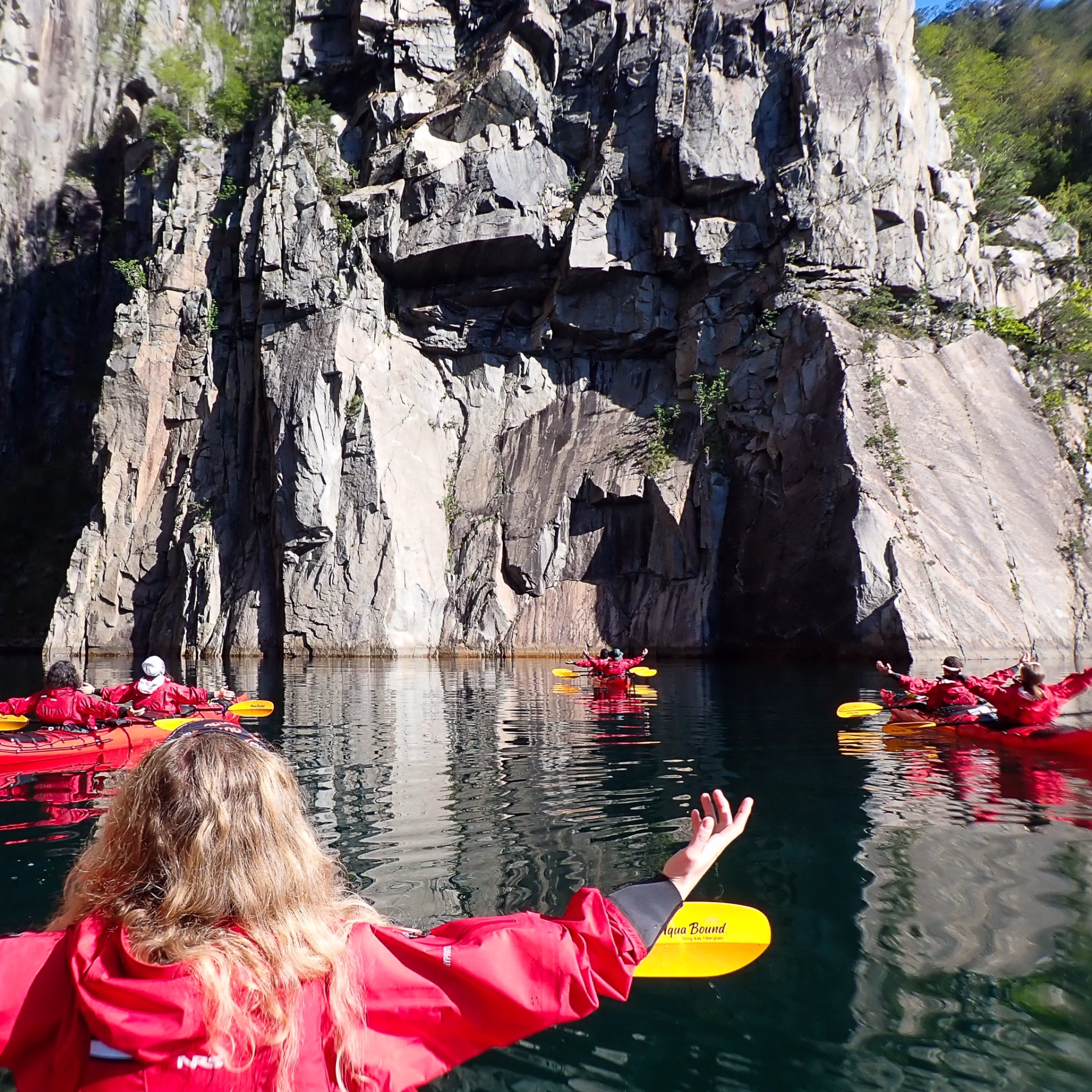 Randonnée, kayak et camping dans les fjords norvégiens